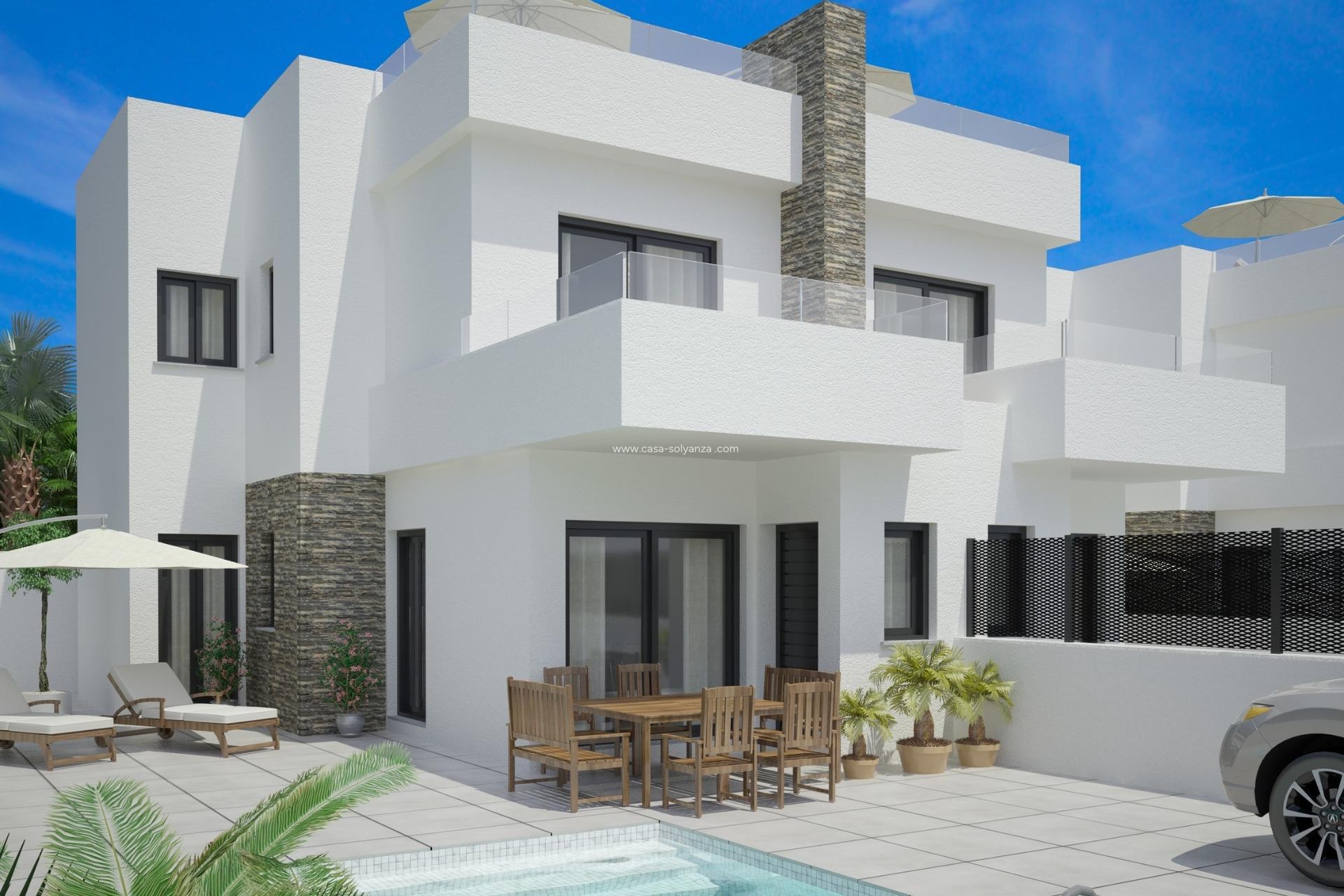Neue Gebäude - Villa - Orihuela - Vistabella Golf