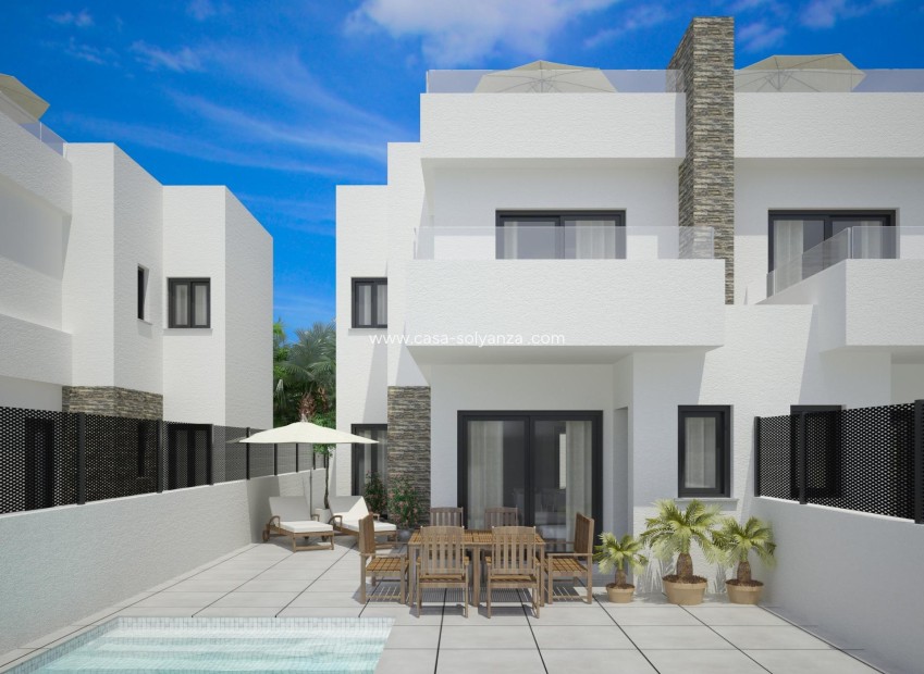 Neue Gebäude - Villa - Orihuela - Vistabella Golf