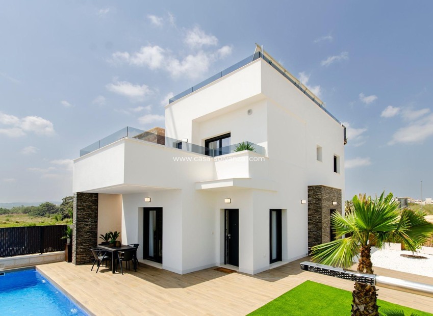 Neue Gebäude - Villa - Orihuela - Vistabella Golf