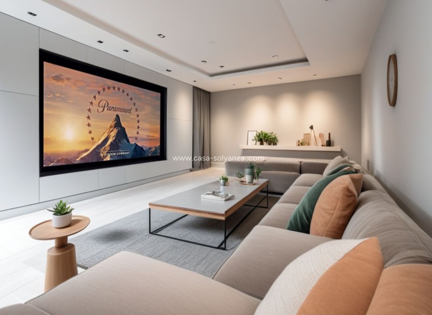 Neue Gebäude - Villa - Orihuela