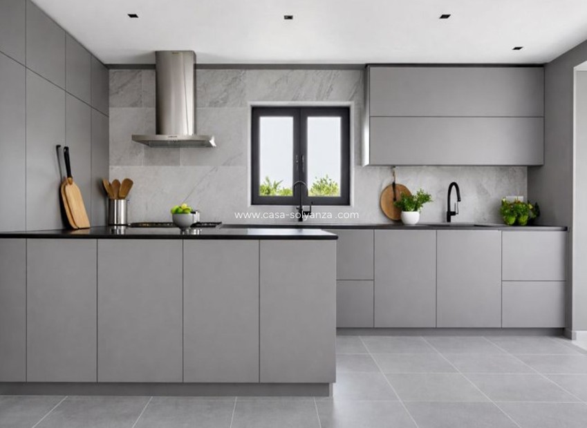 Neue Gebäude - Villa - Orihuela