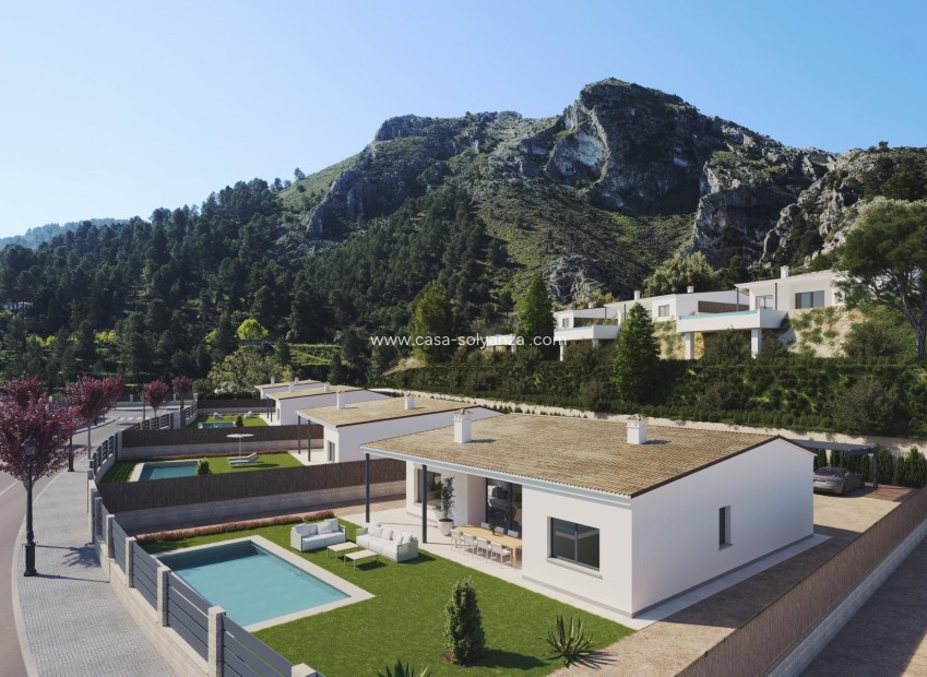 Neue Gebäude - Villa - Penaguila - El Olivar