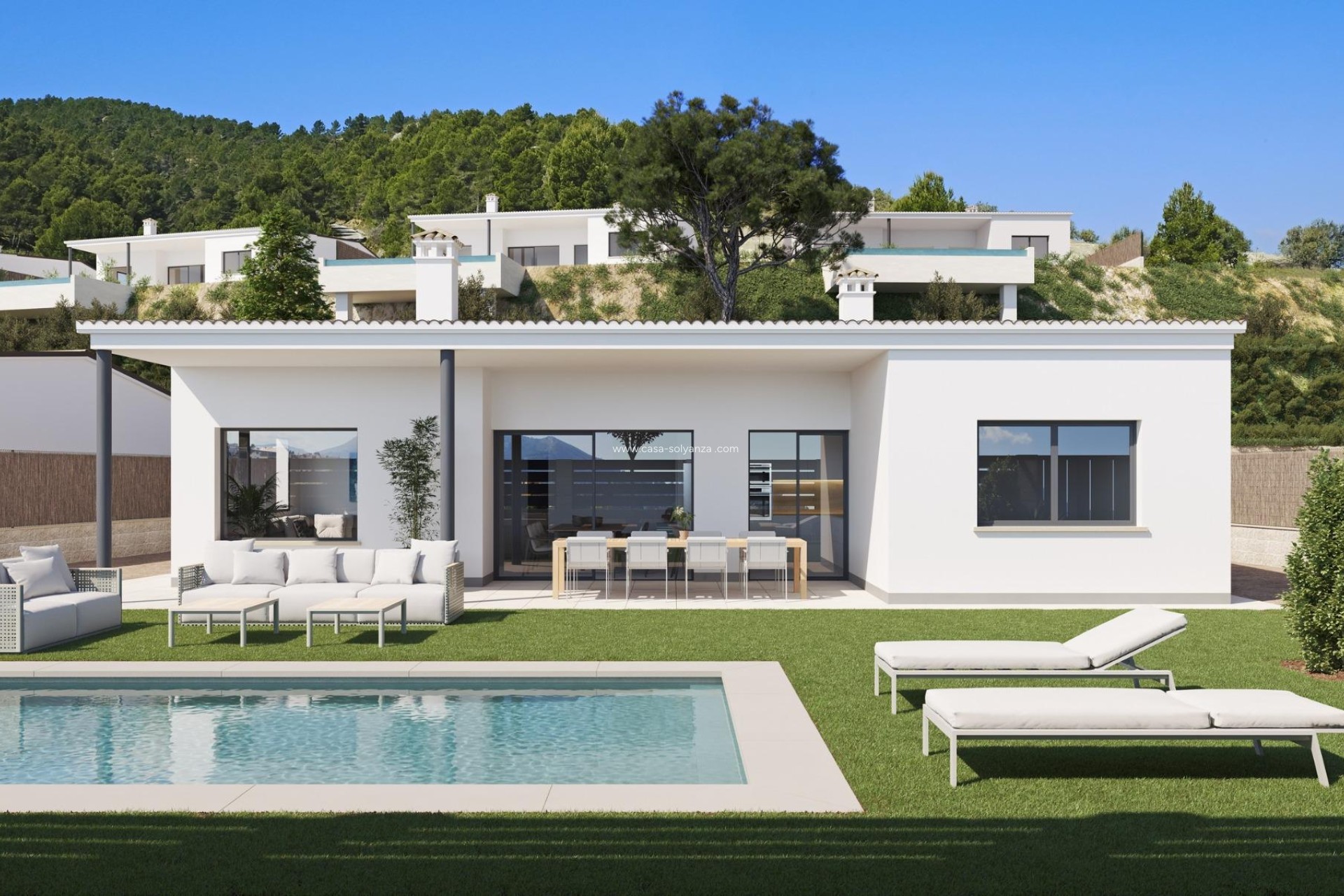 Neue Gebäude - Villa - Penaguila - El Olivar
