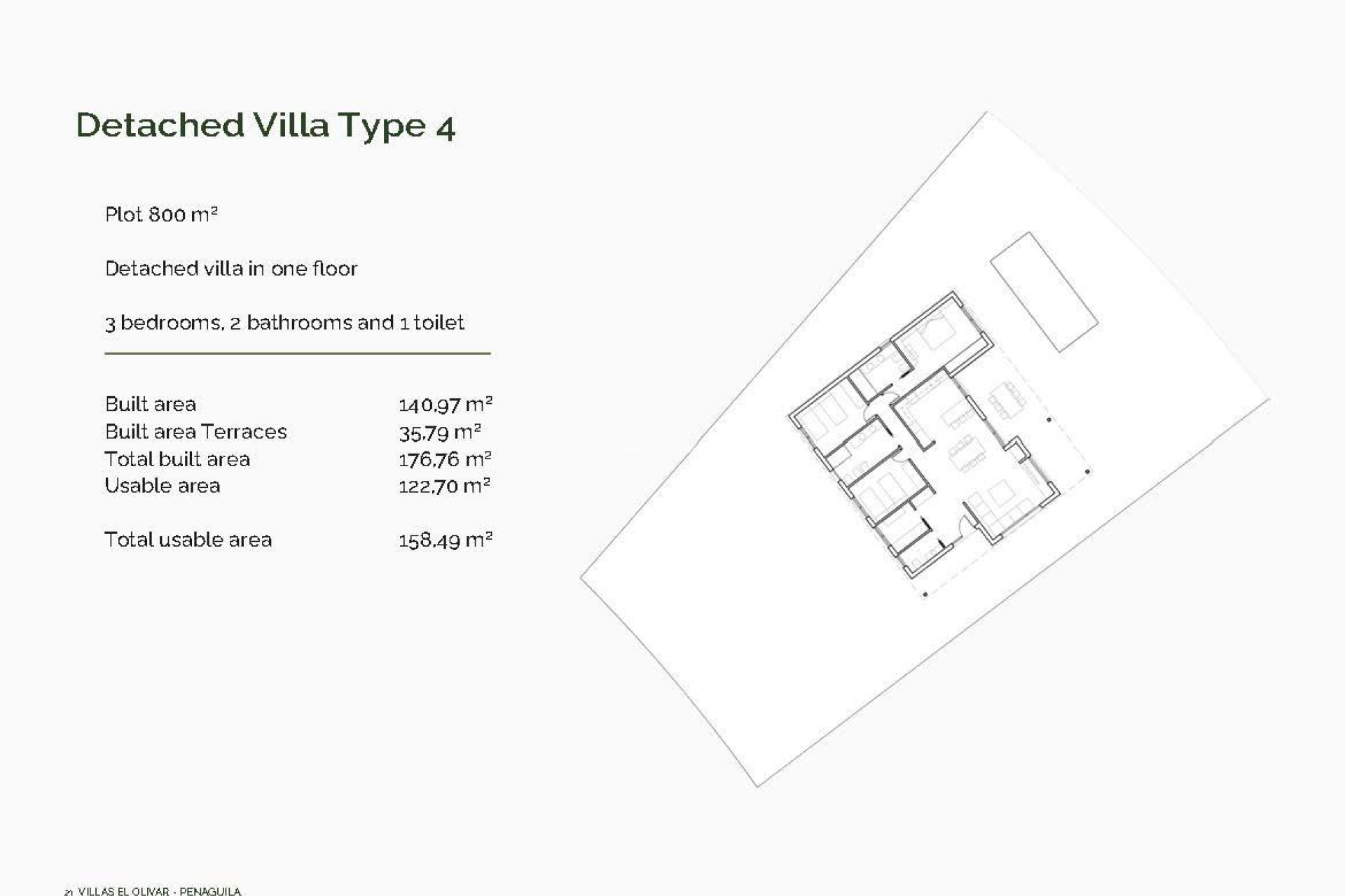 Neue Gebäude - Villa - Penaguila - El Olivar