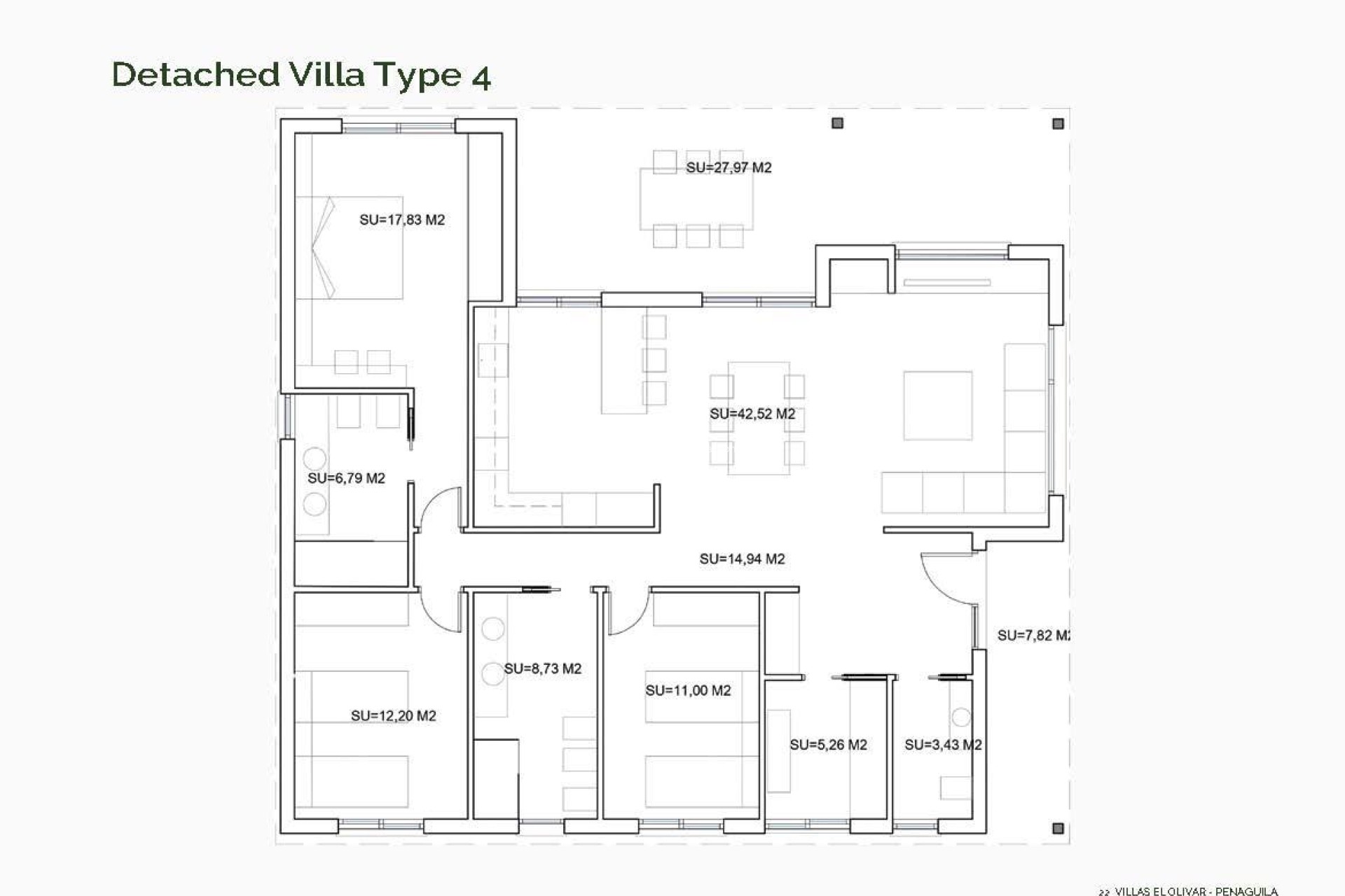 Neue Gebäude - Villa - Penaguila - El Olivar