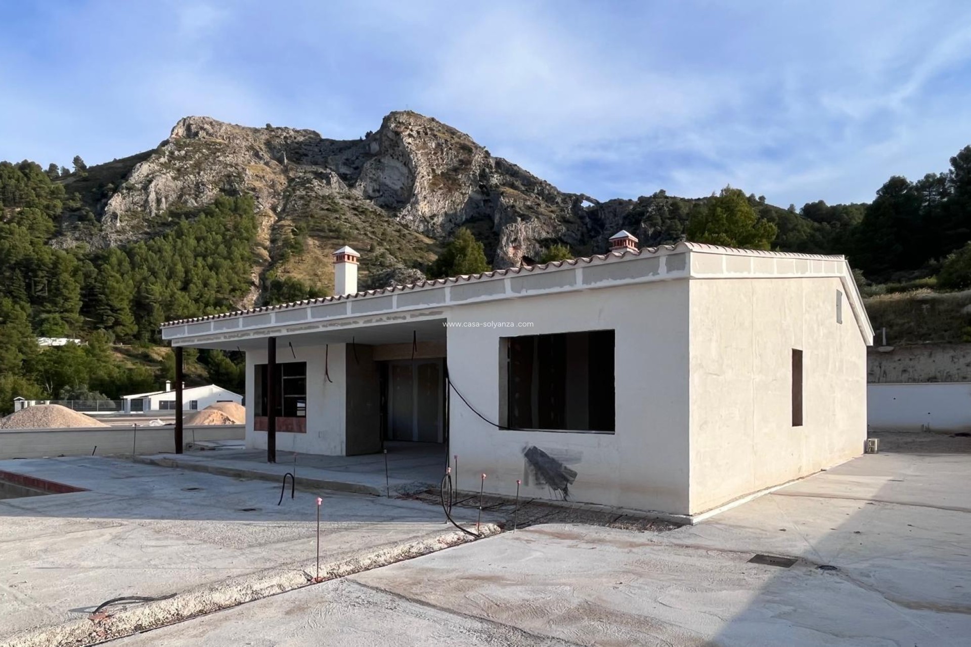 Neue Gebäude - Villa - Penaguila - El Olivar