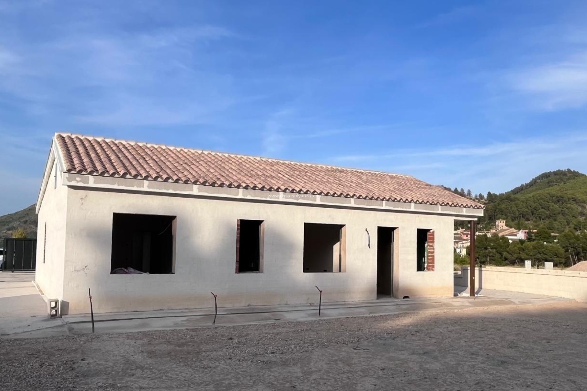 Neue Gebäude - Villa - Penaguila - El Olivar