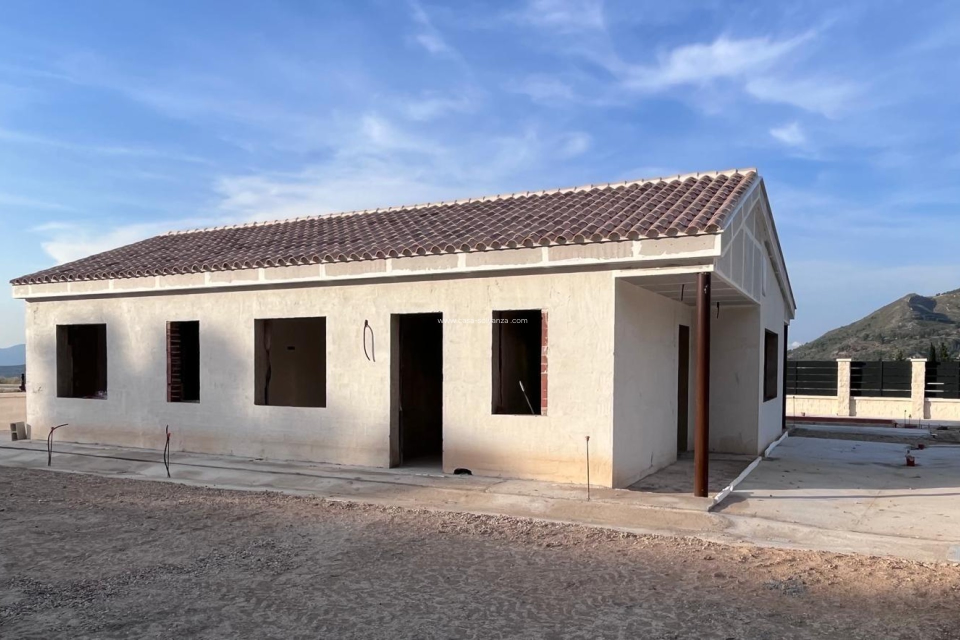 Neue Gebäude - Villa - Penaguila - El Olivar