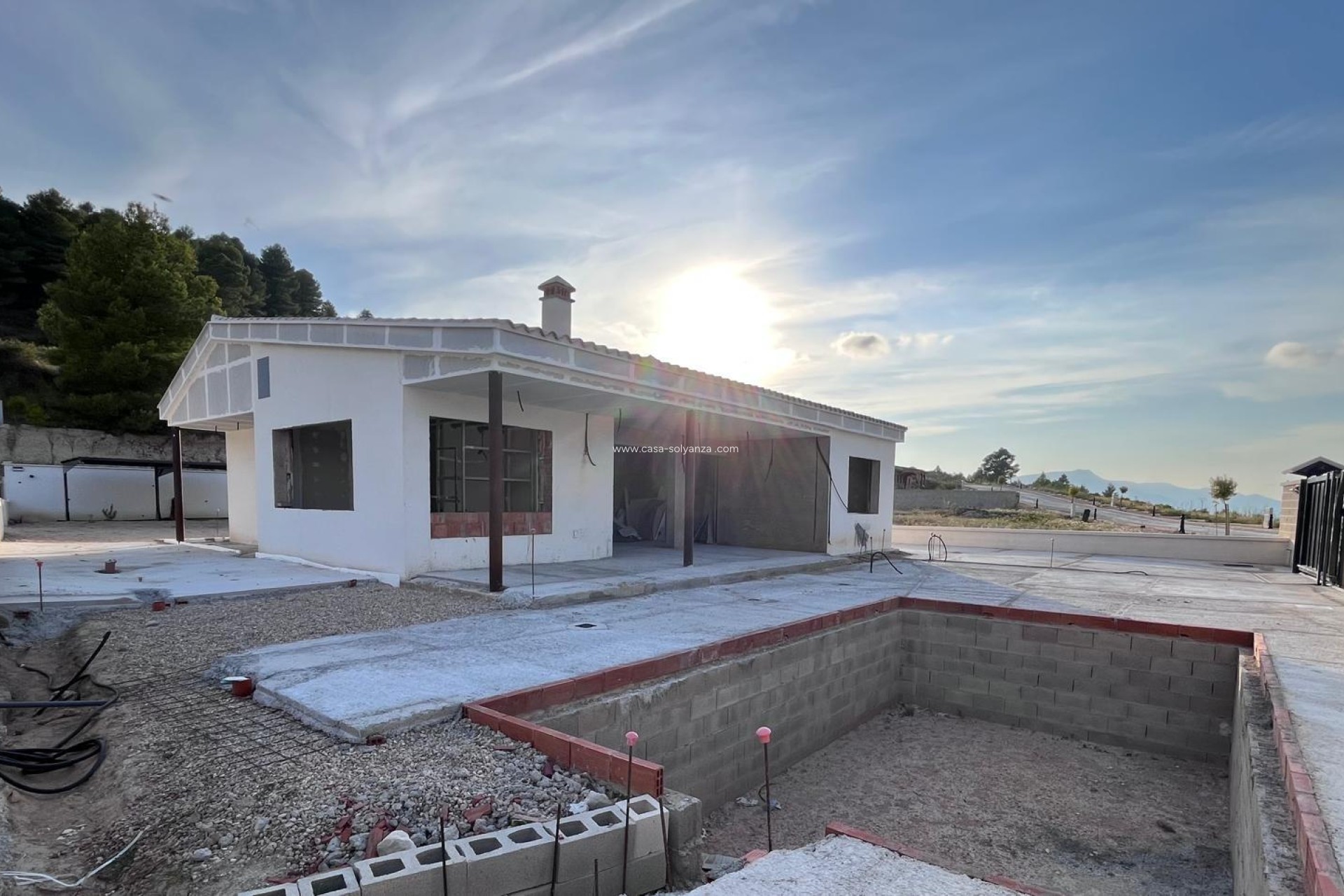 Neue Gebäude - Villa - Penaguila - El Olivar