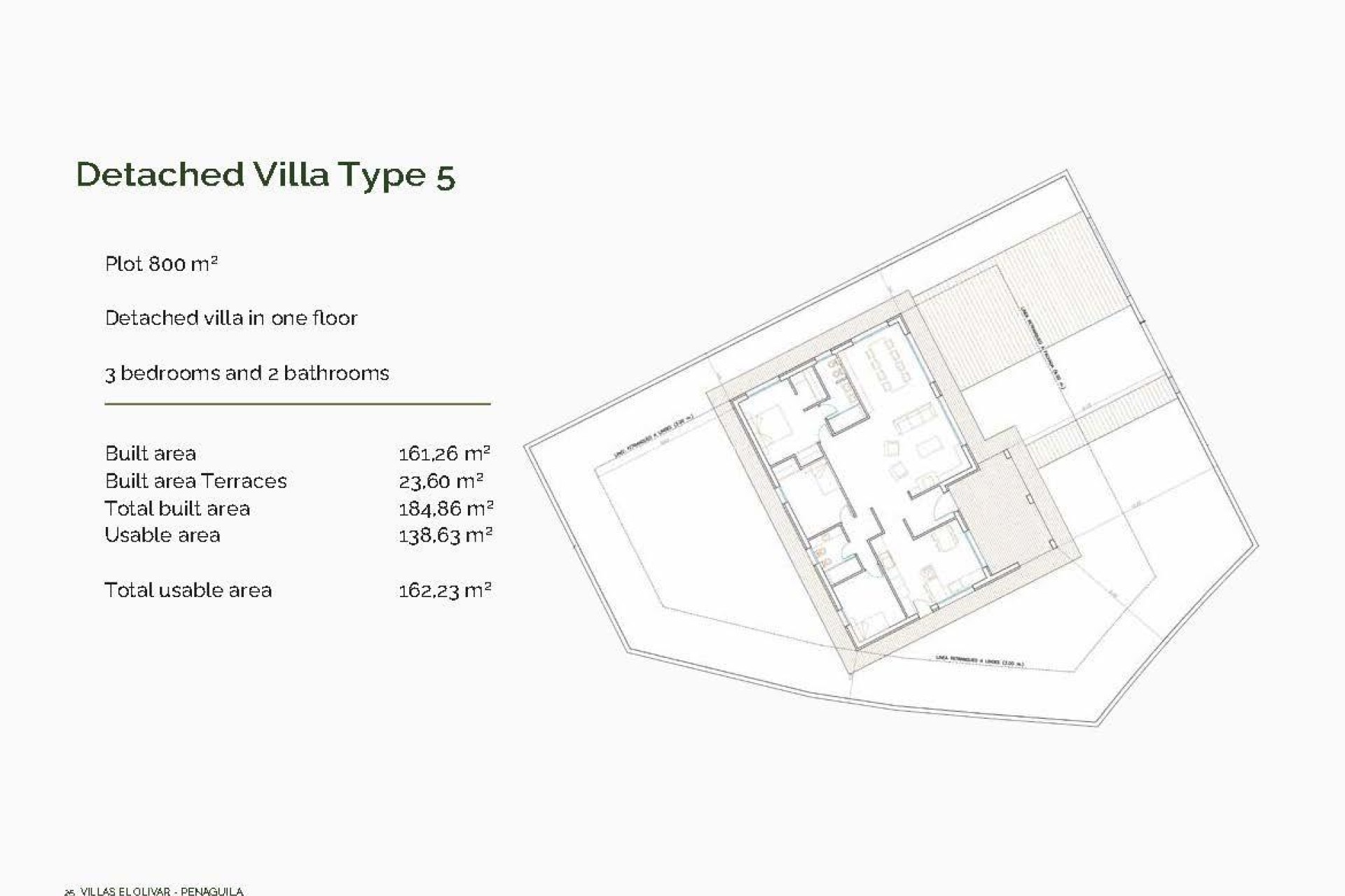 Neue Gebäude - Villa - Penaguila - El Olivar