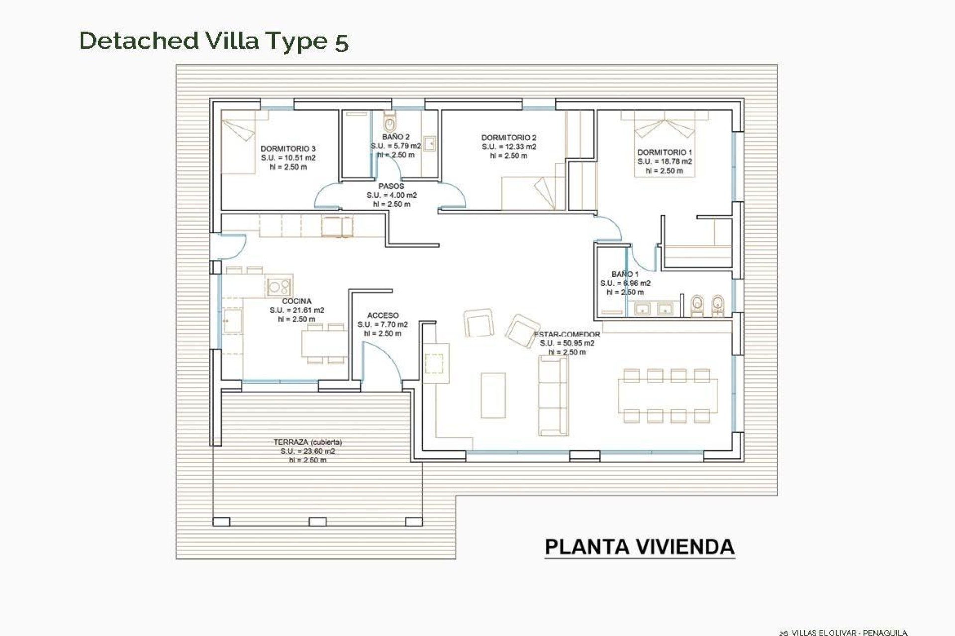 Neue Gebäude - Villa - Penaguila - El Olivar