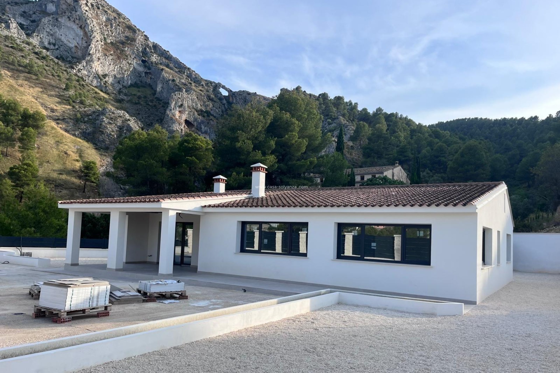 Neue Gebäude - Villa - Penaguila - El Olivar