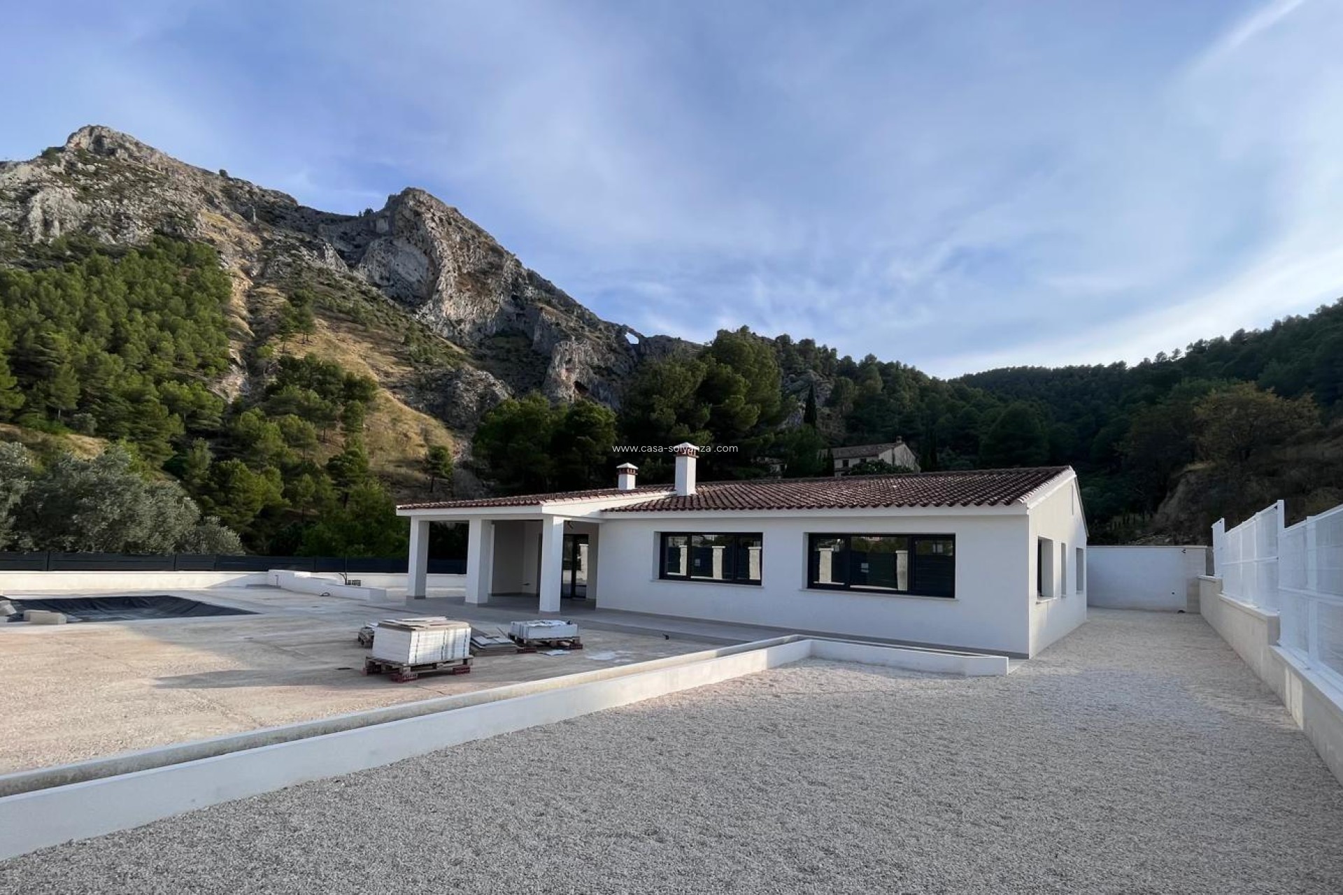 Neue Gebäude - Villa - Penaguila - El Olivar