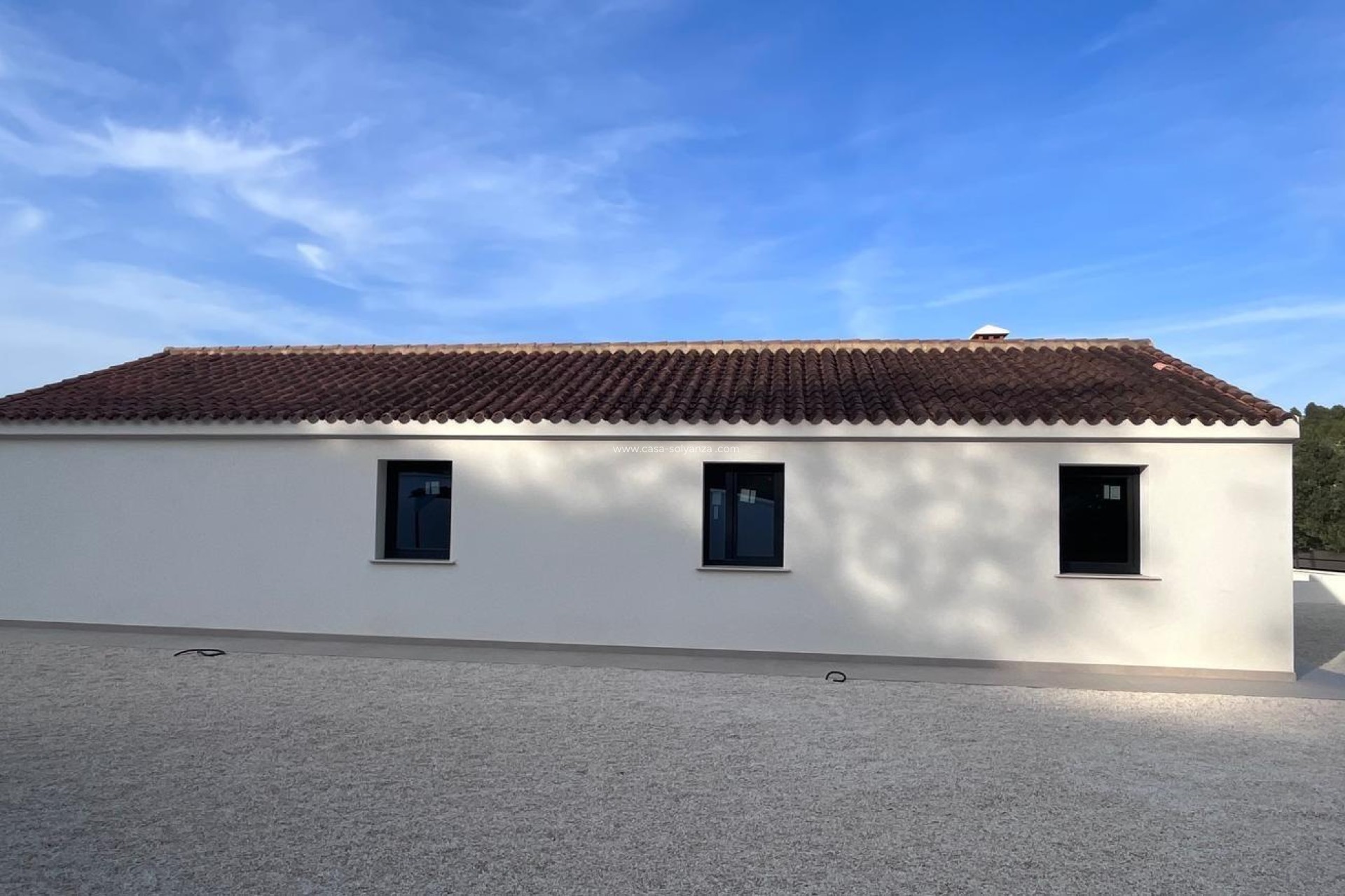 Neue Gebäude - Villa - Penaguila - El Olivar