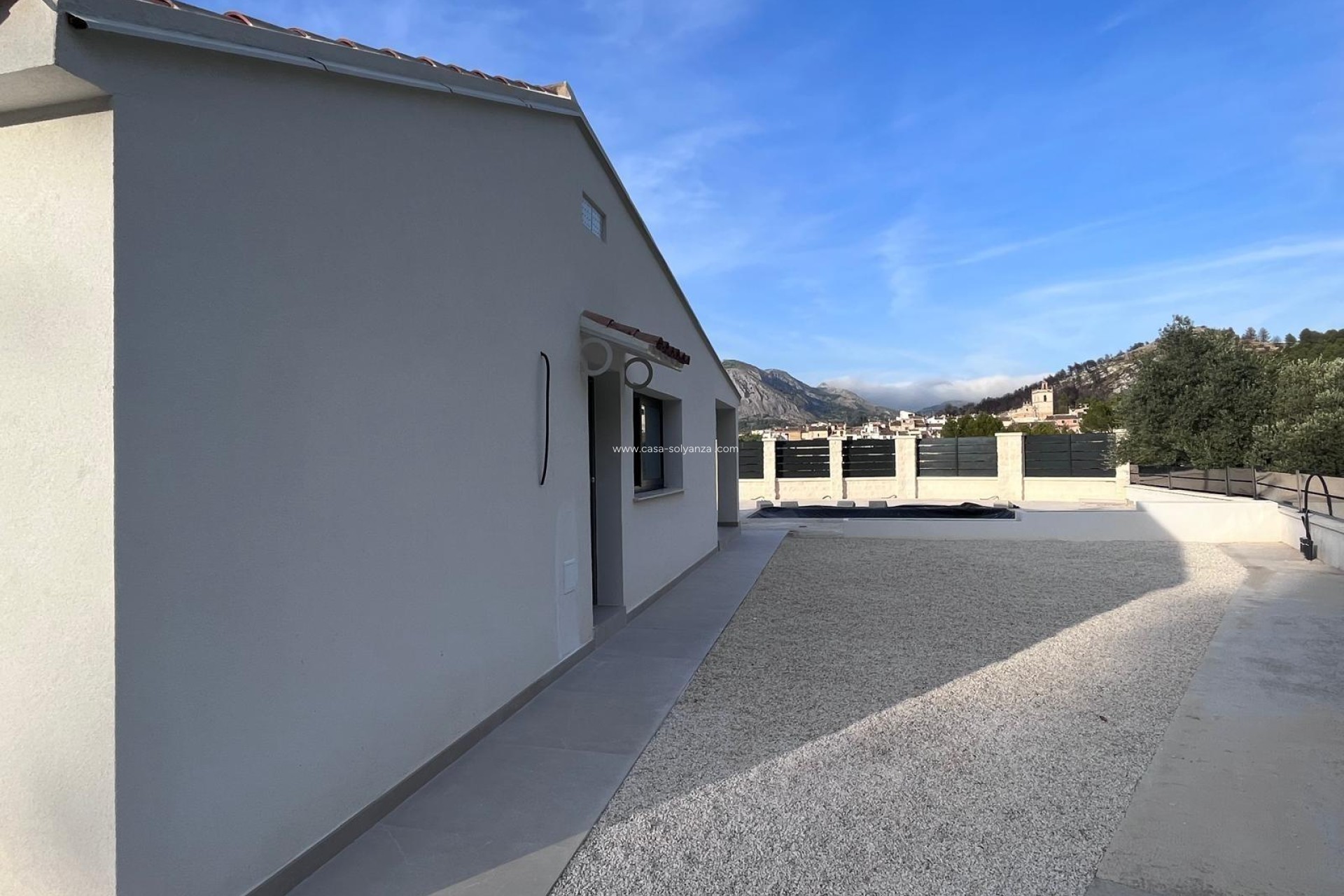 Neue Gebäude - Villa - Penaguila - El Olivar