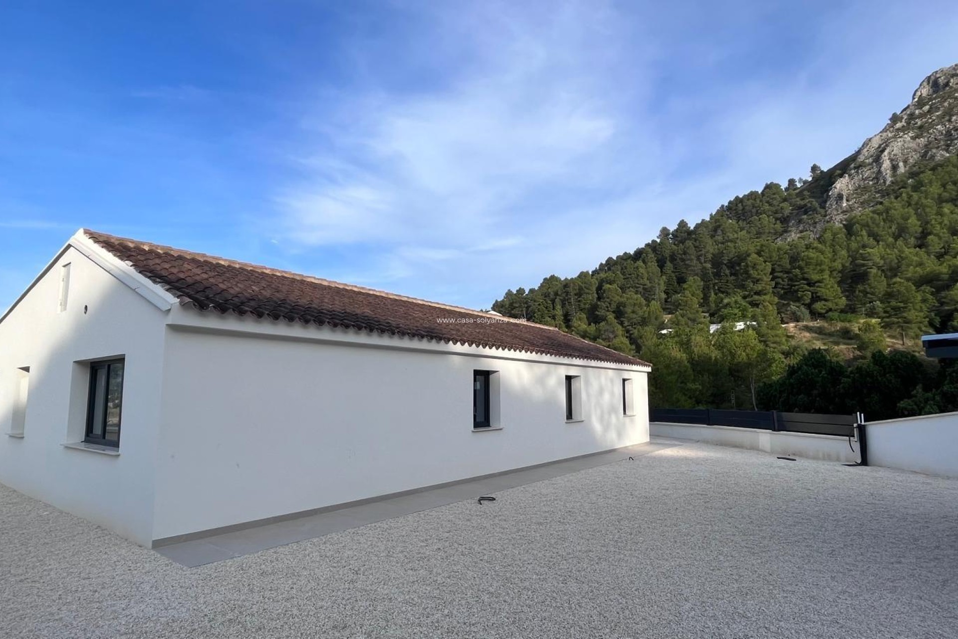 Neue Gebäude - Villa - Penaguila - El Olivar