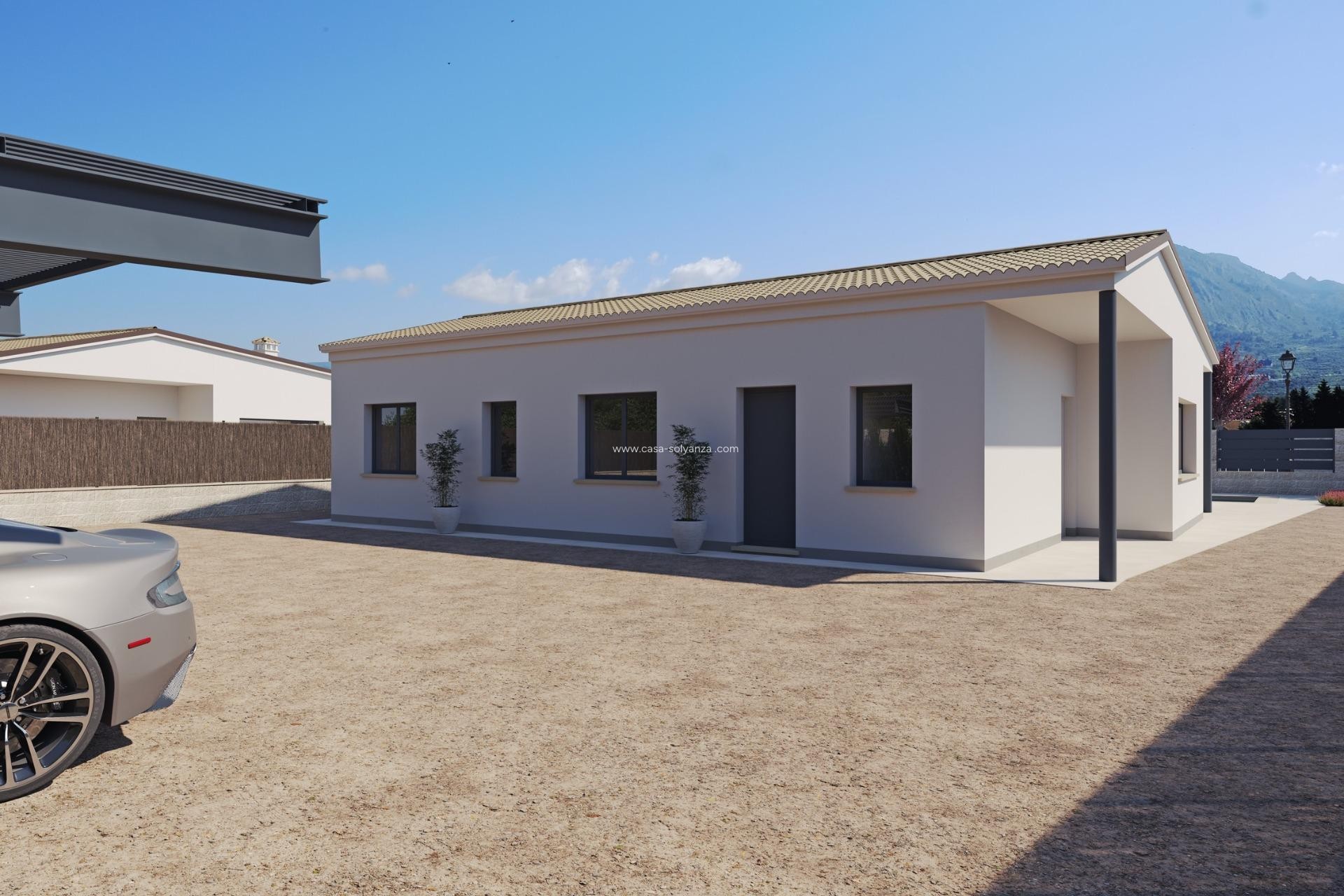 Neue Gebäude - Villa - Penaguila - El Olivar