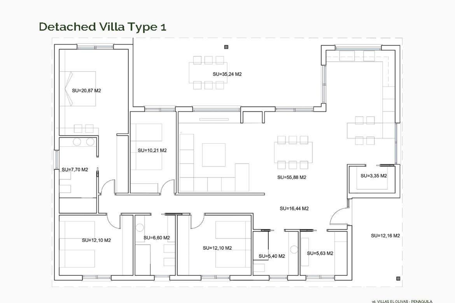Neue Gebäude - Villa - Penaguila - El Olivar