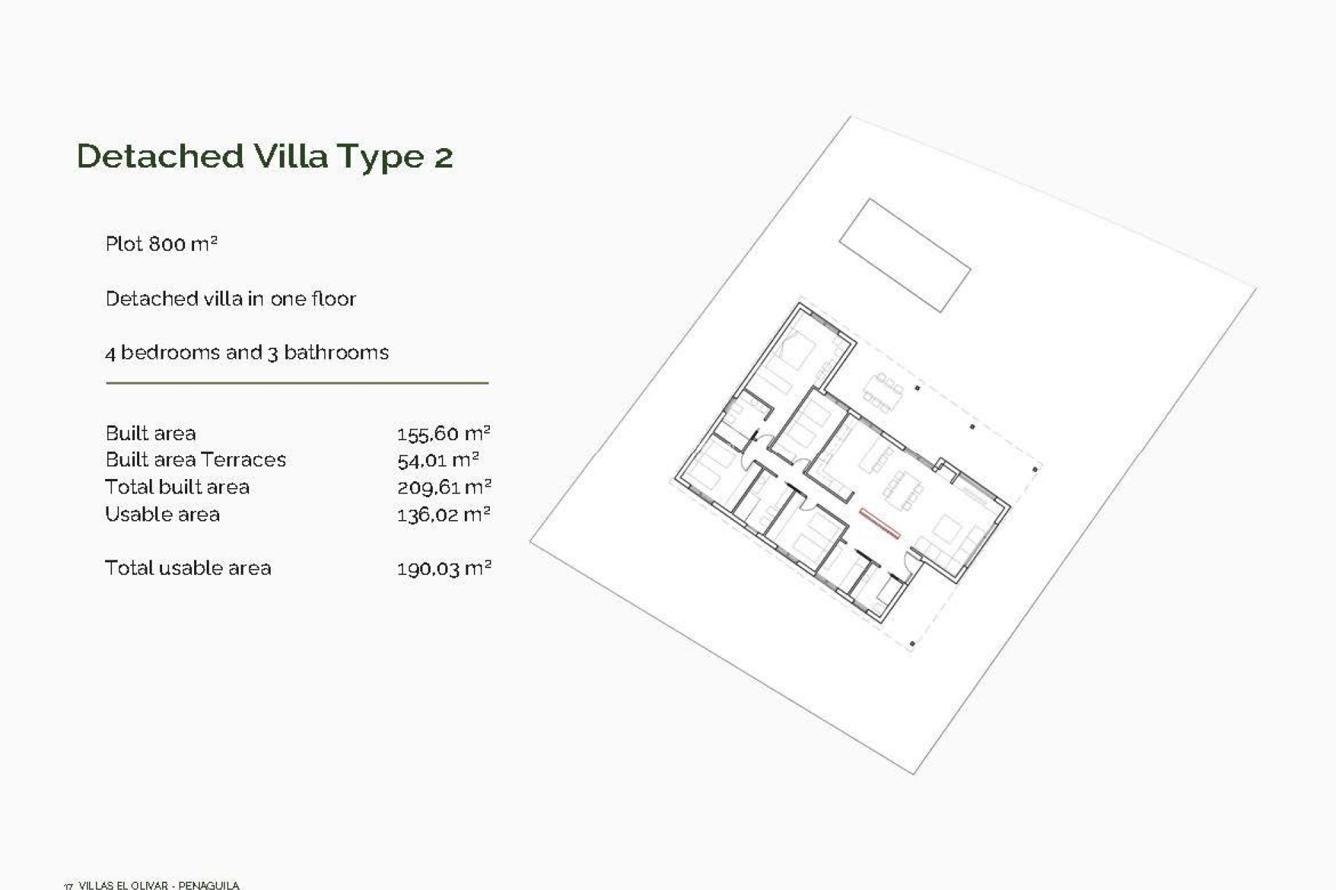 Neue Gebäude - Villa - Penaguila - El Olivar