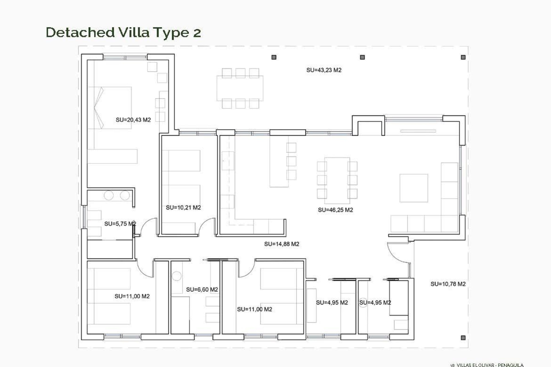 Neue Gebäude - Villa - Penaguila - El Olivar