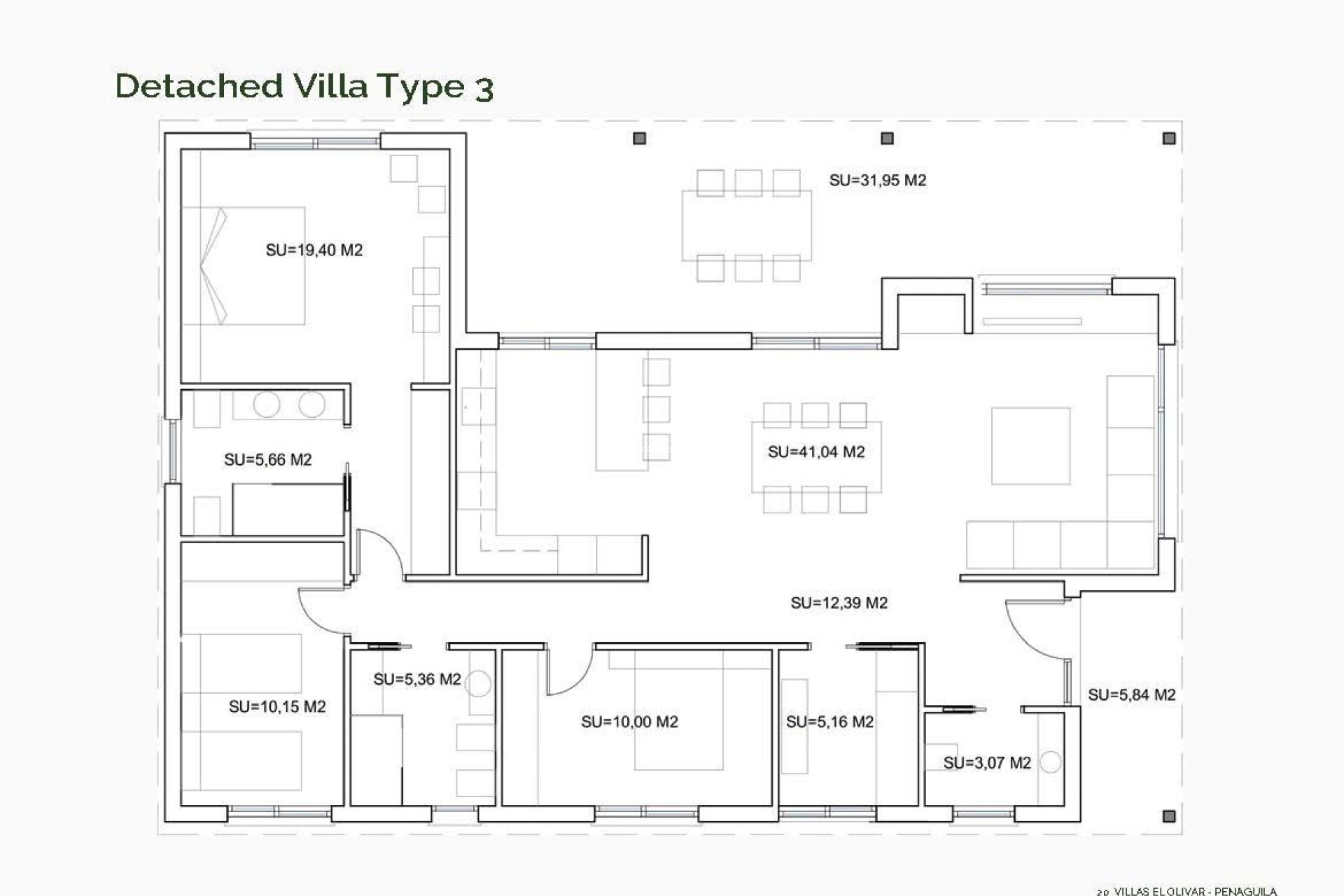 Neue Gebäude - Villa - Penaguila - El Olivar
