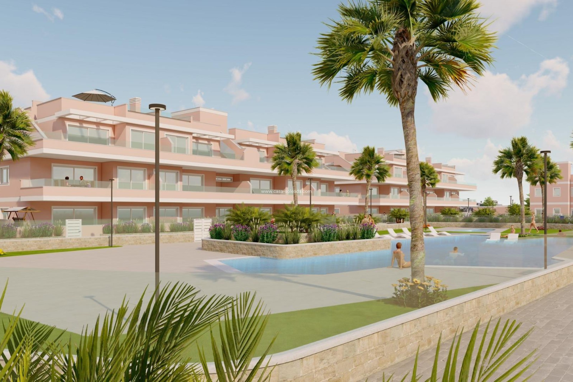 Neue Gebäude - Villa - Pilar de la Horadada - Lo Monte