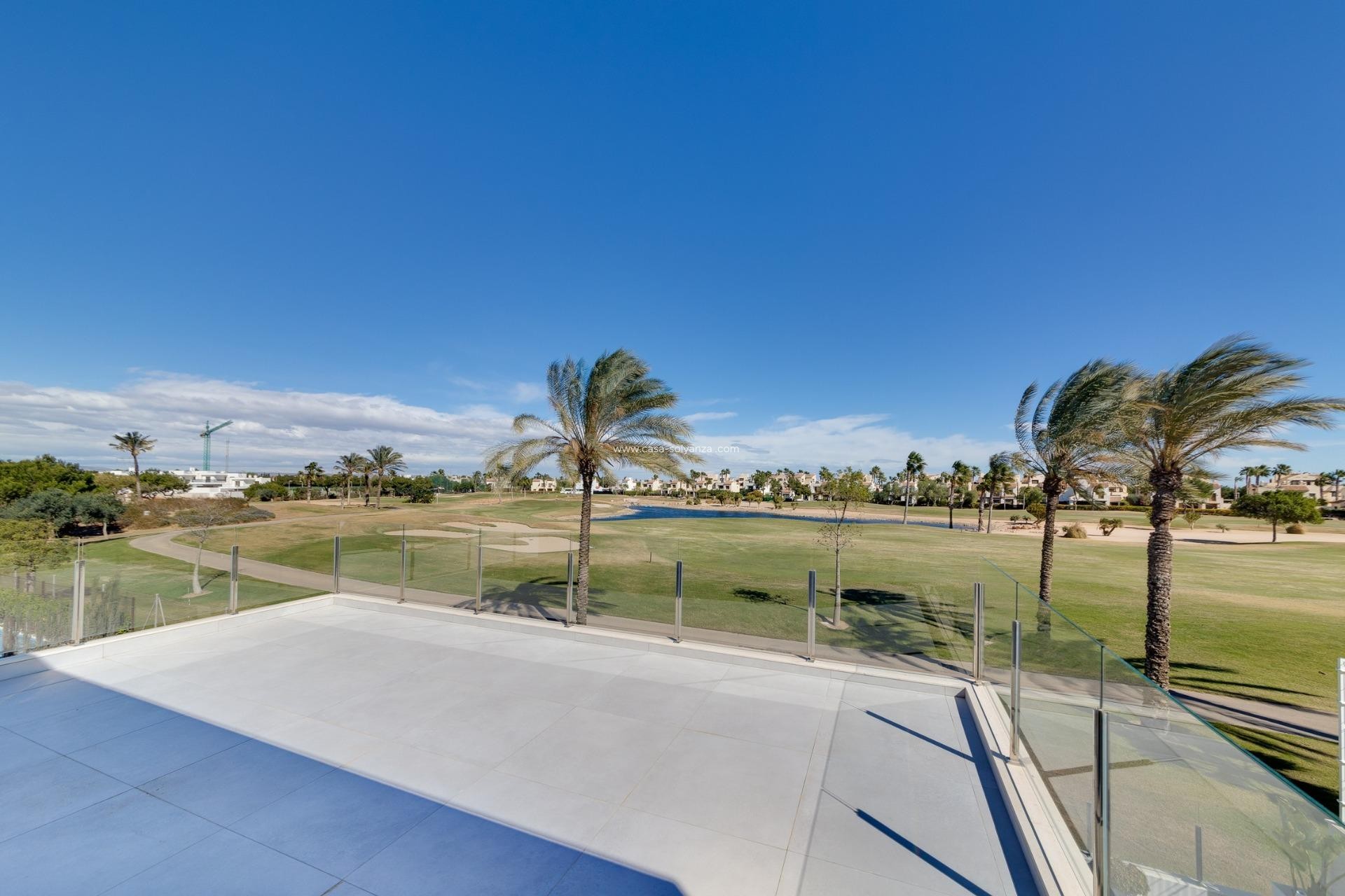 Neue Gebäude - Villa - Pilar de la Horadada - Lo Romero Golf