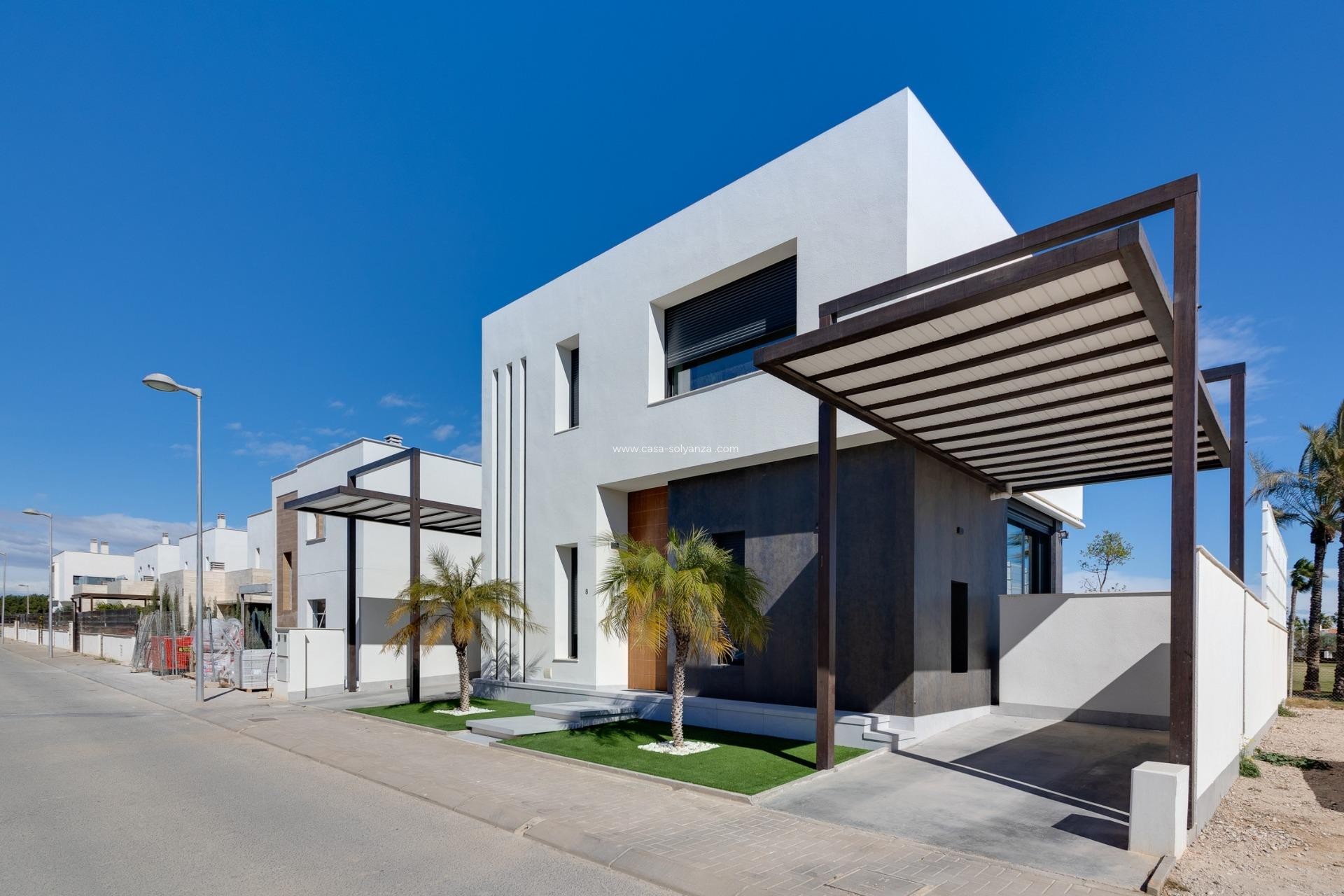 Neue Gebäude - Villa - Pilar de la Horadada - Lo Romero Golf