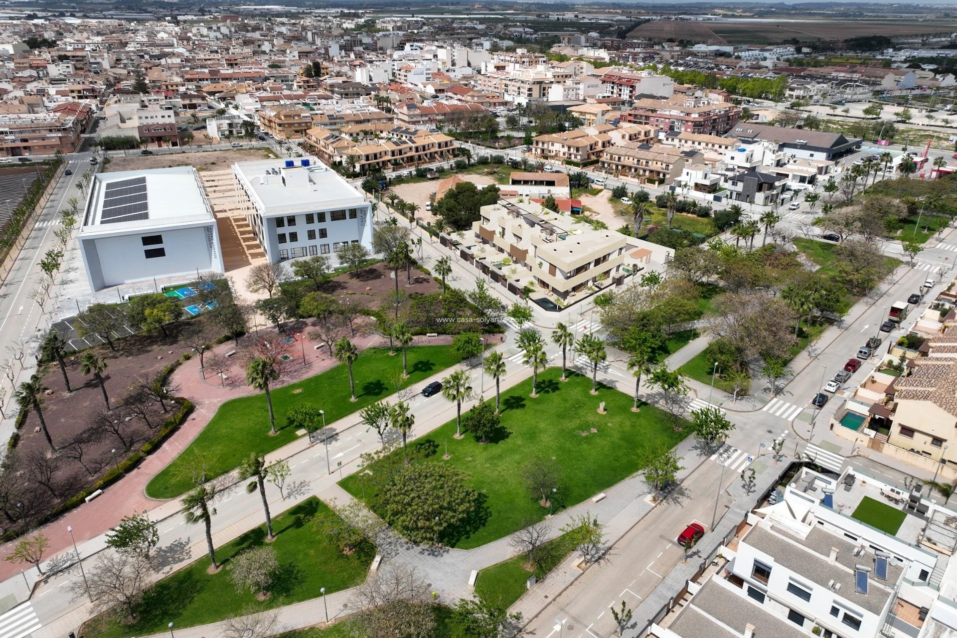 Neue Gebäude - Villa - Pilar de la Horadada - parques de Andromeda