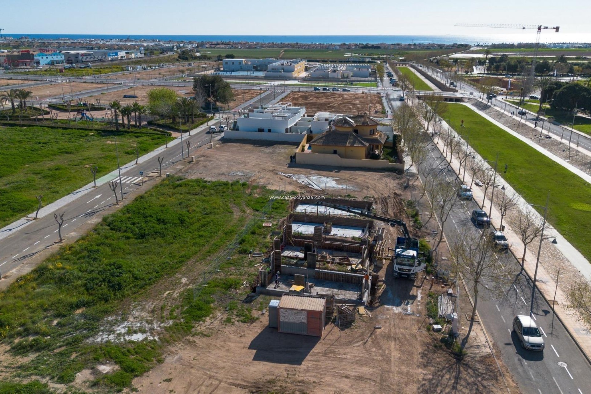 Neue Gebäude - Villa - Pilar de la Horadada - pueblo