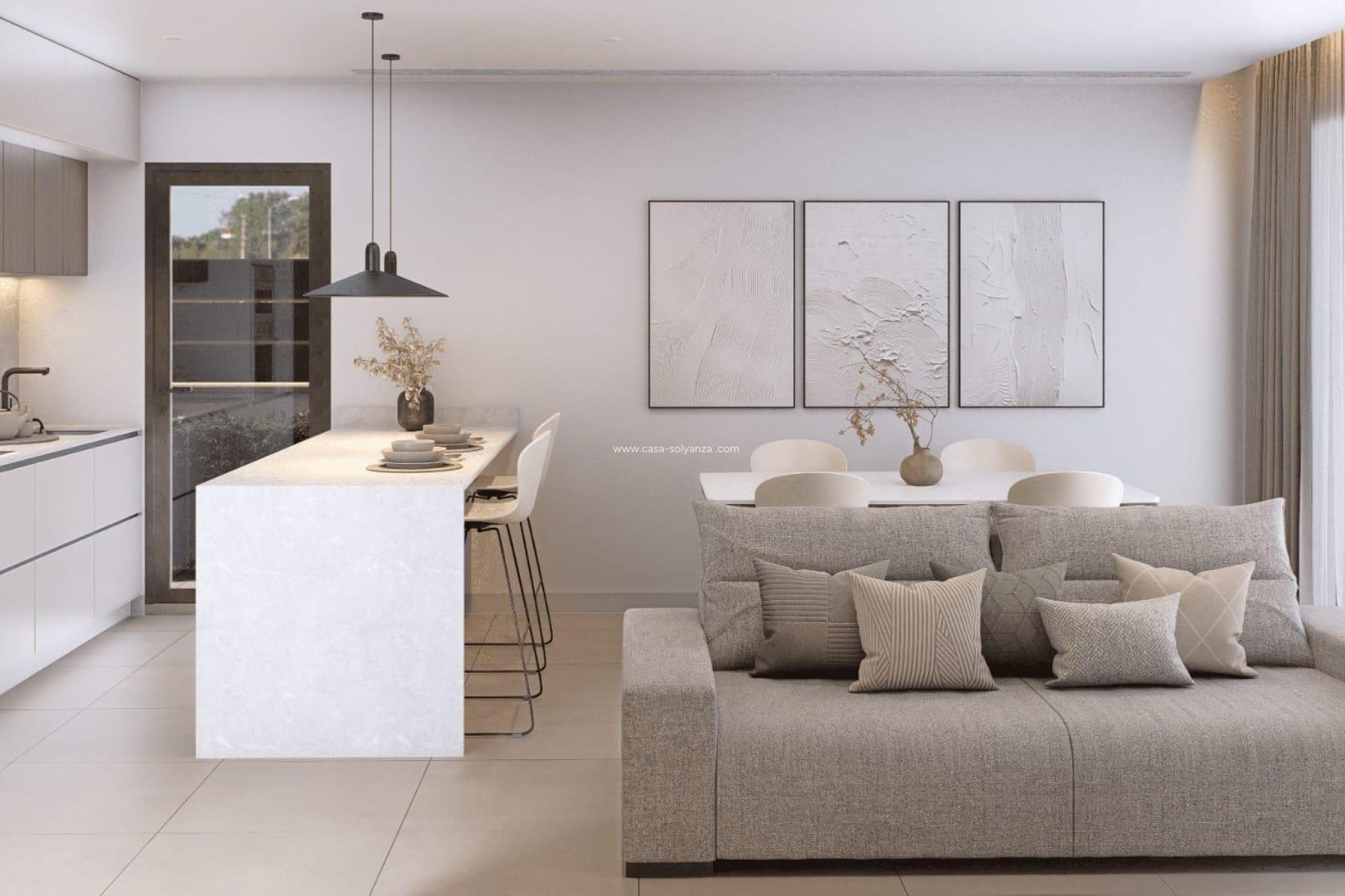 Neue Gebäude - Villa - Pilar de la Horadada - pueblo