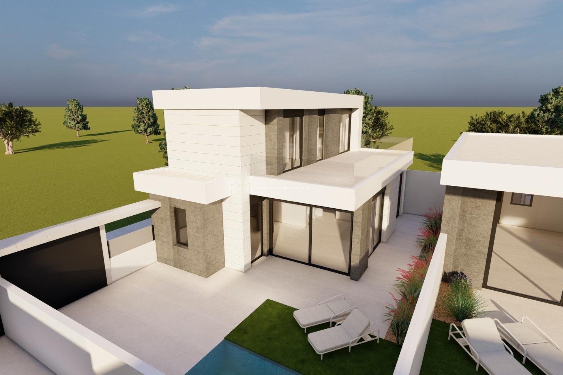 Neue Gebäude - Villa - Pilar de la Horadada - pueblo