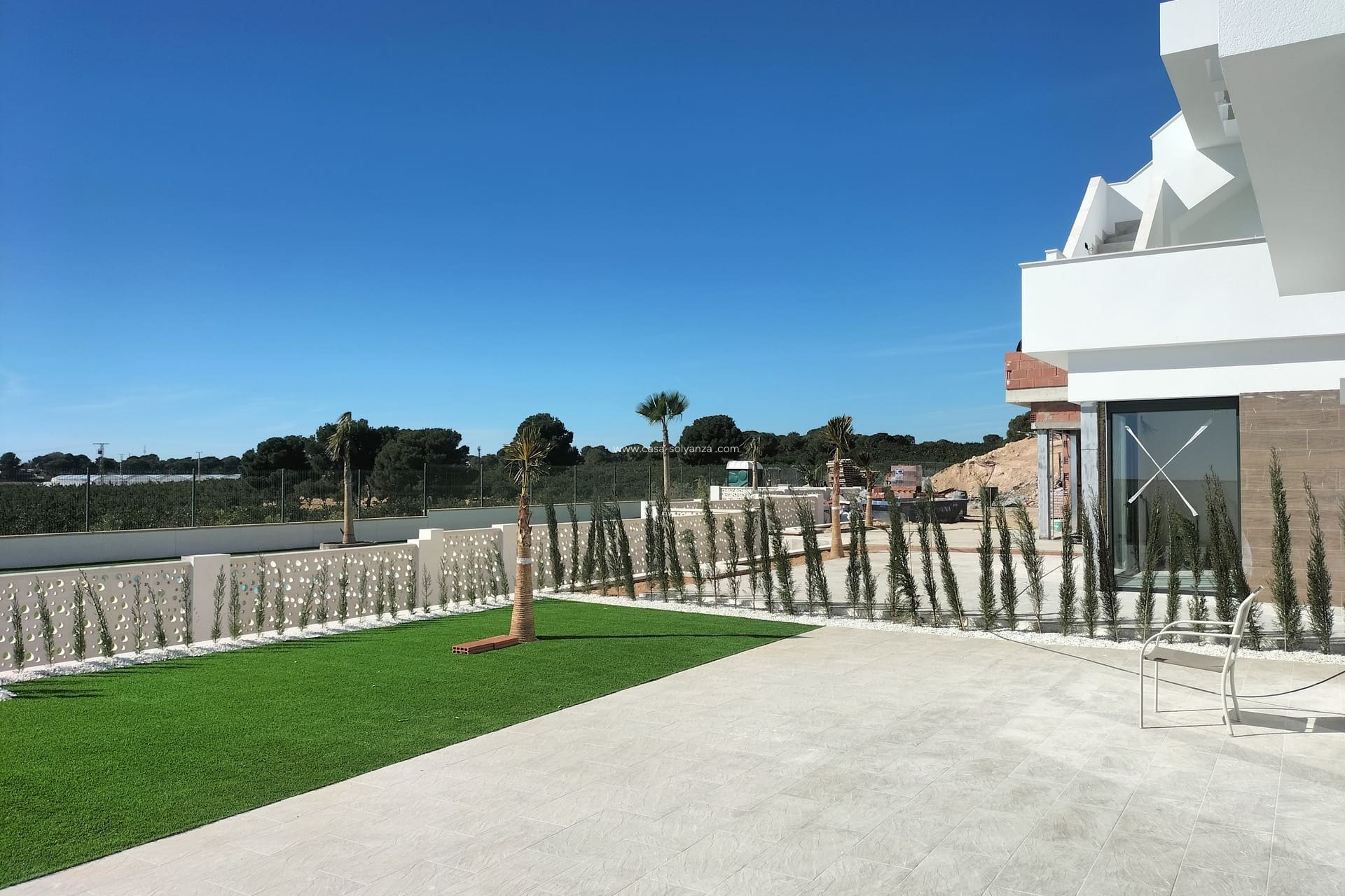 Neue Gebäude - Villa - Pilar de la Horadada