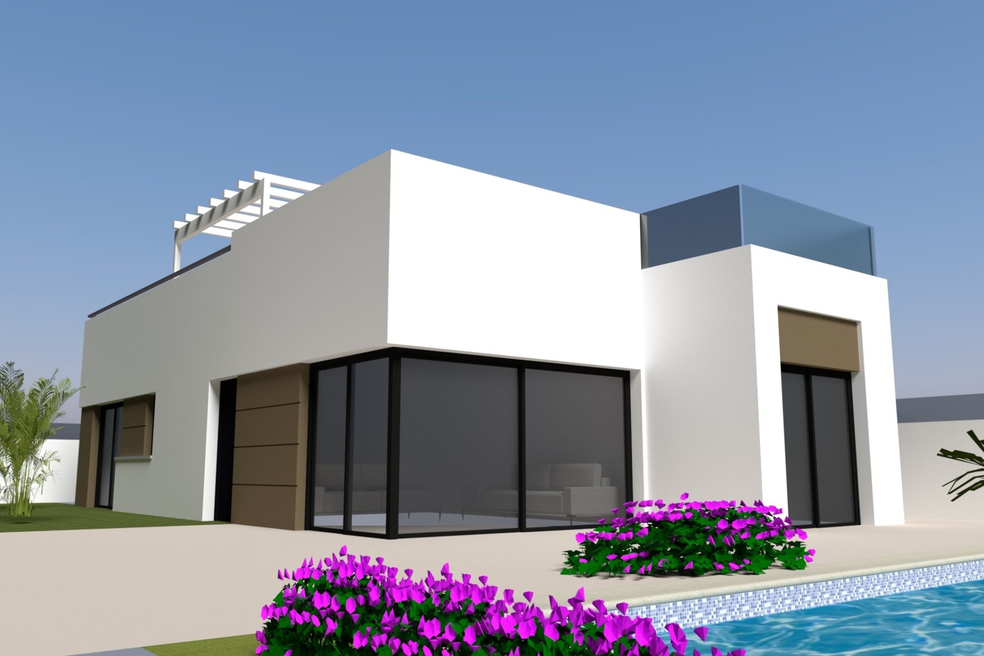 Neue Gebäude - Villa - Pinar de Campoverde