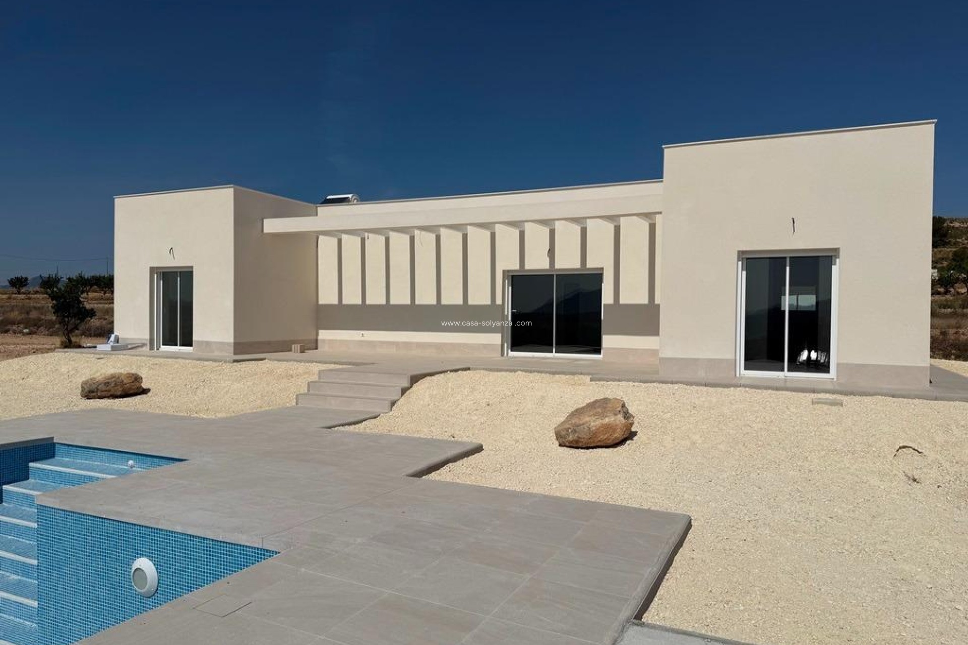 Neue Gebäude - Villa - Pinoso - Camino Del Prado