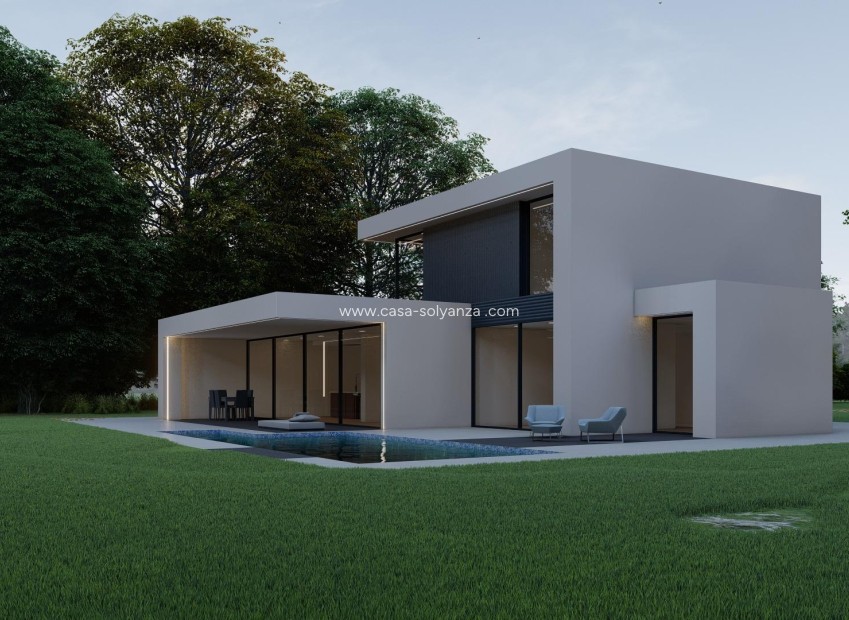 Neue Gebäude - Villa - Pinoso - Lel