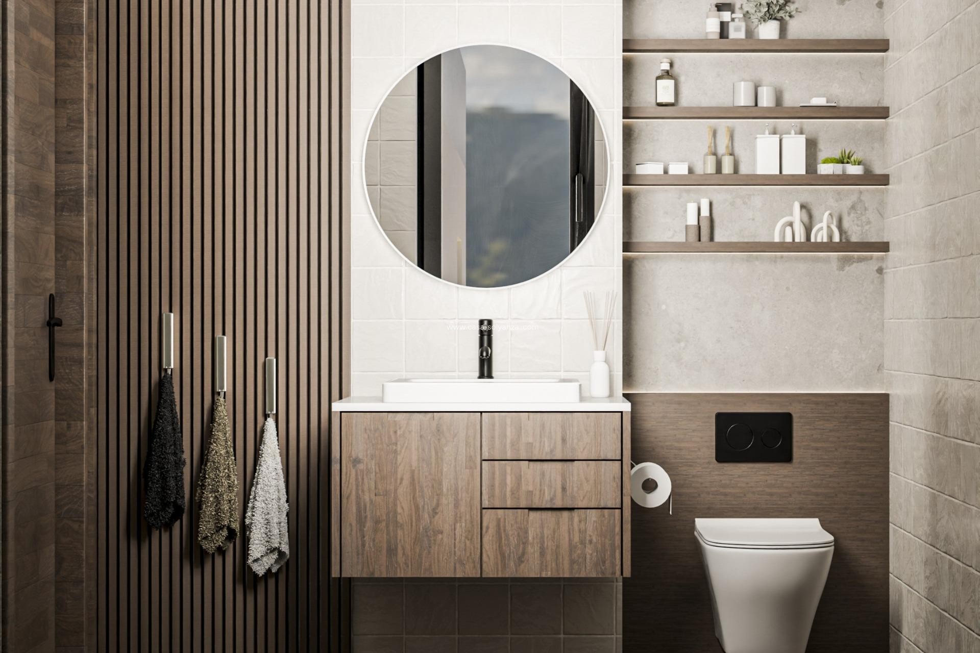 Neue Gebäude - Villa - Pinoso - Lel