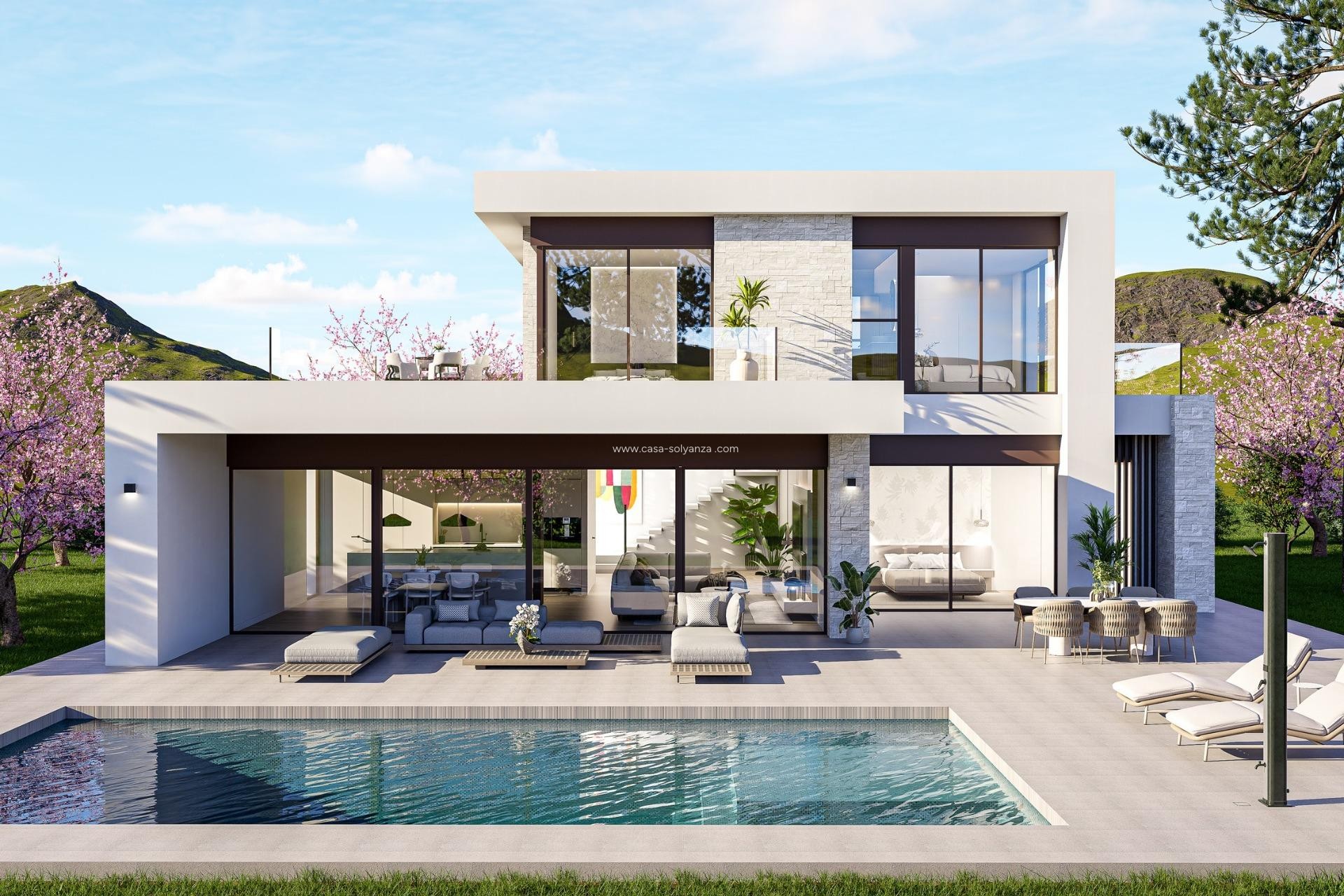 Neue Gebäude - Villa - Pinoso - Lel