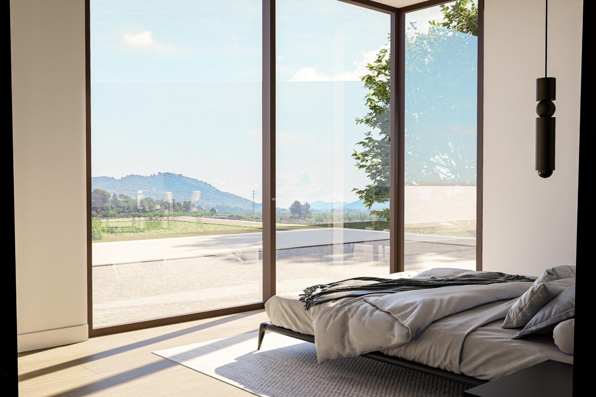 Neue Gebäude - Villa - Pinoso - Lel