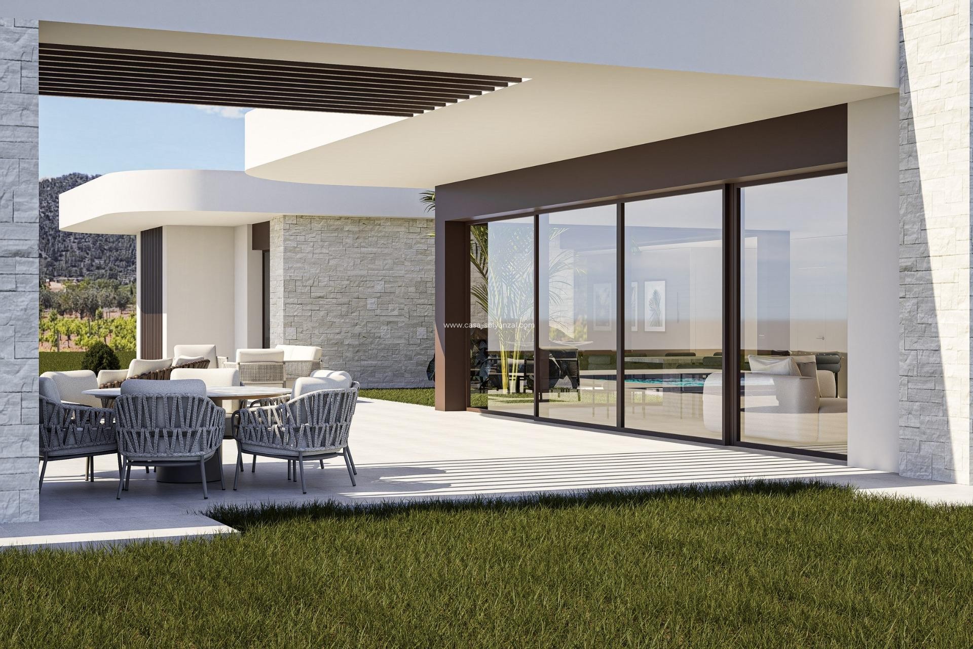 Neue Gebäude - Villa - Pinoso - Lel