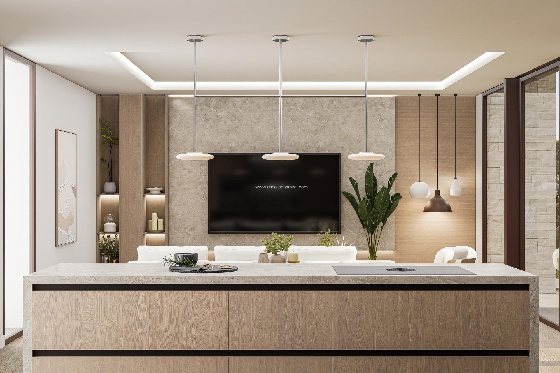 Neue Gebäude - Villa - Pinoso - Lel