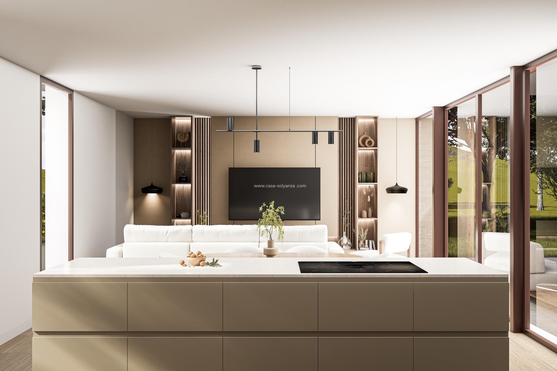 Neue Gebäude - Villa - Pinoso - Lel