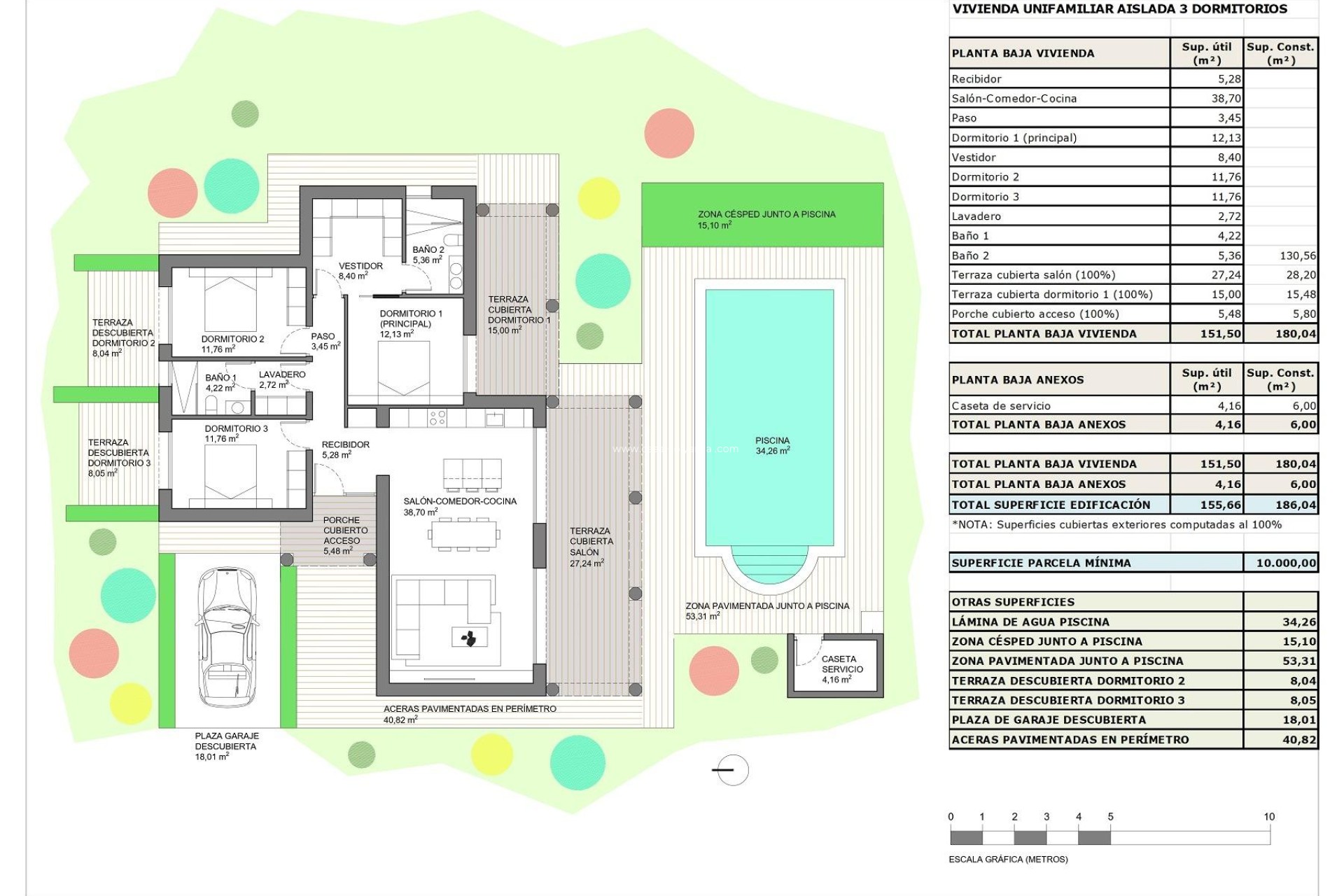 Neue Gebäude - Villa - Pinoso - Rodriguillo