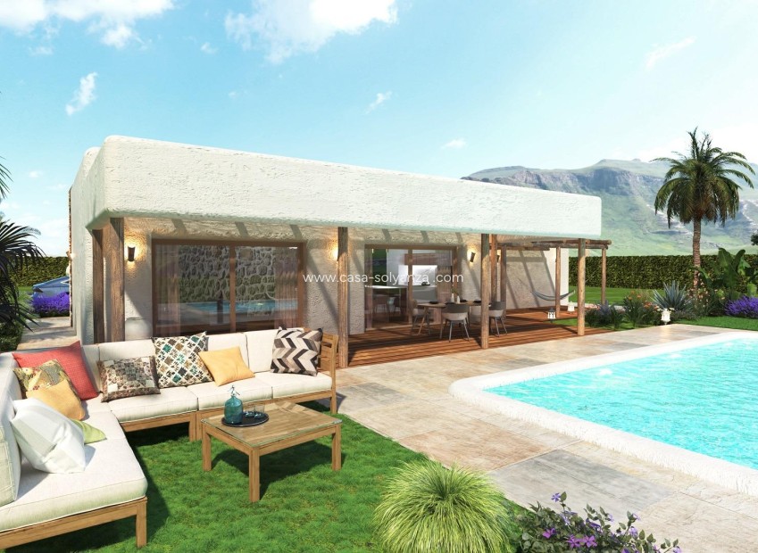 Neue Gebäude - Villa - Pinoso - Rodriguillo