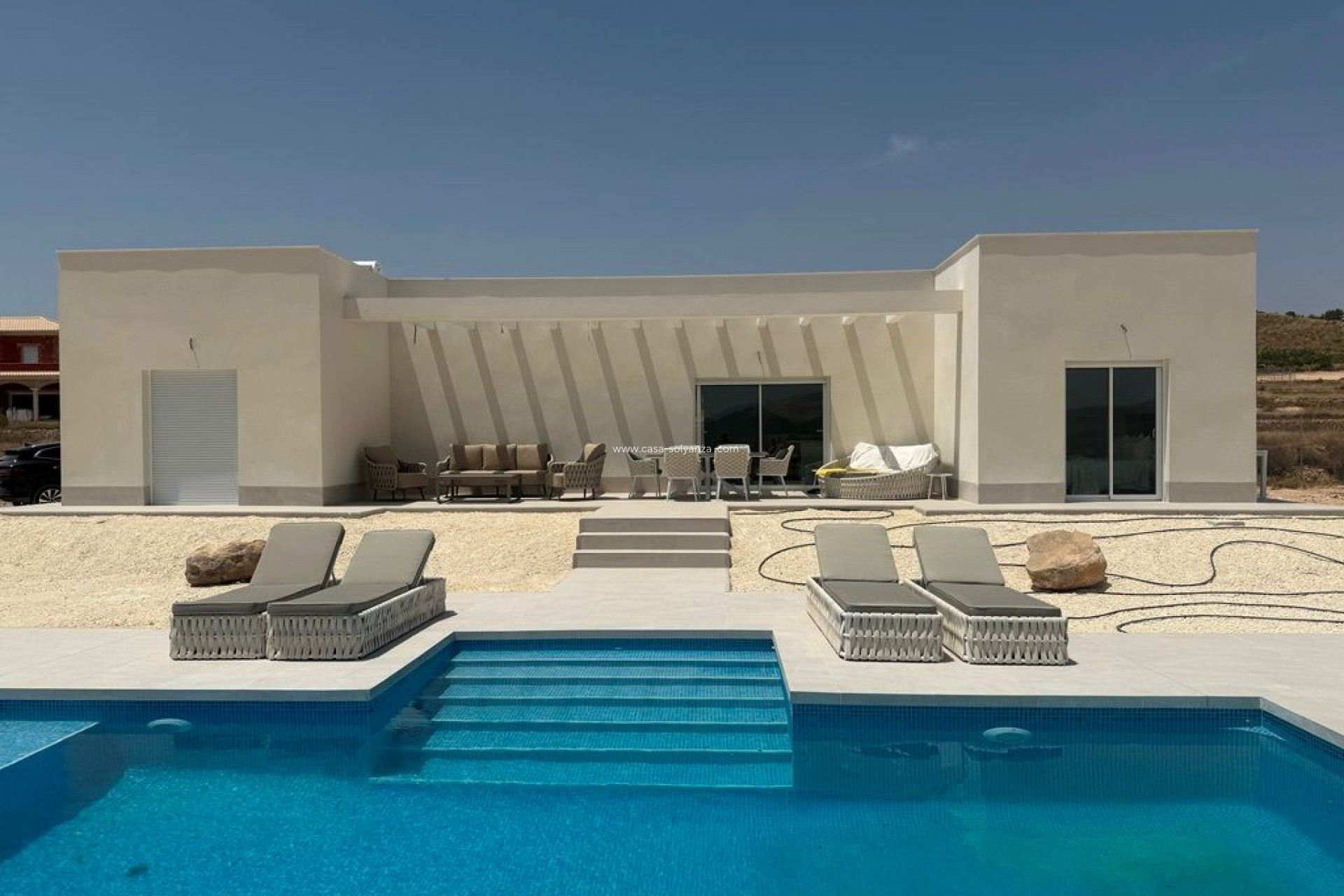 Neue Gebäude - Villa - Pinoso - Rodriguillo