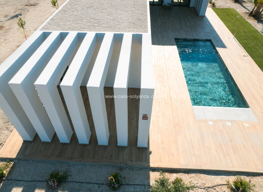 Neue Gebäude - Villa - Pinoso