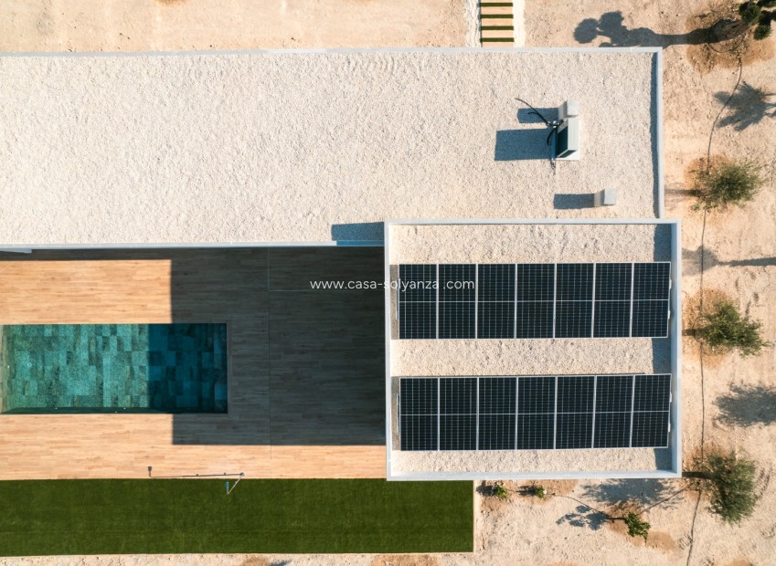 Neue Gebäude - Villa - Pinoso