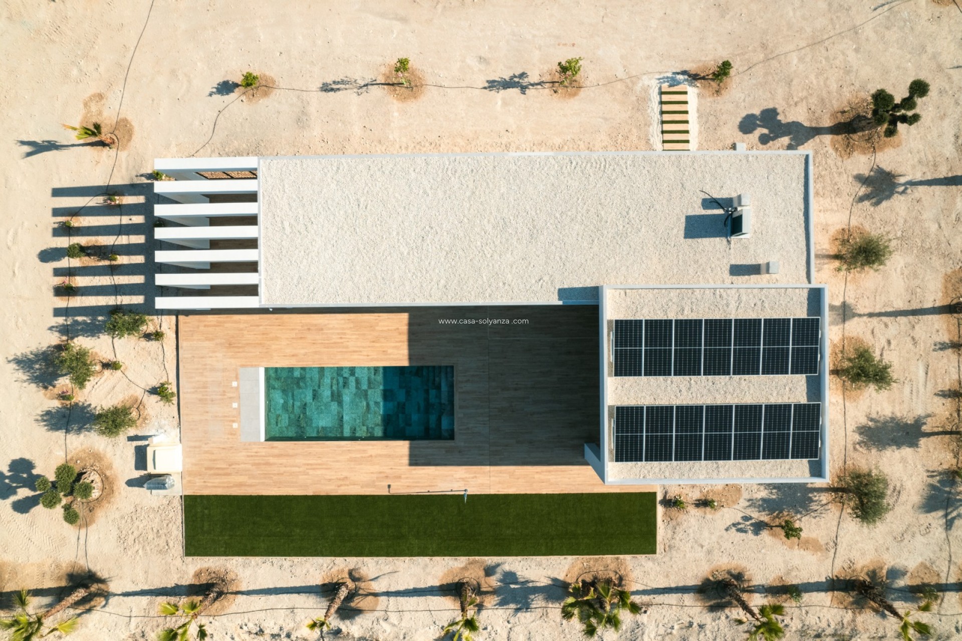 Neue Gebäude - Villa - Pinoso