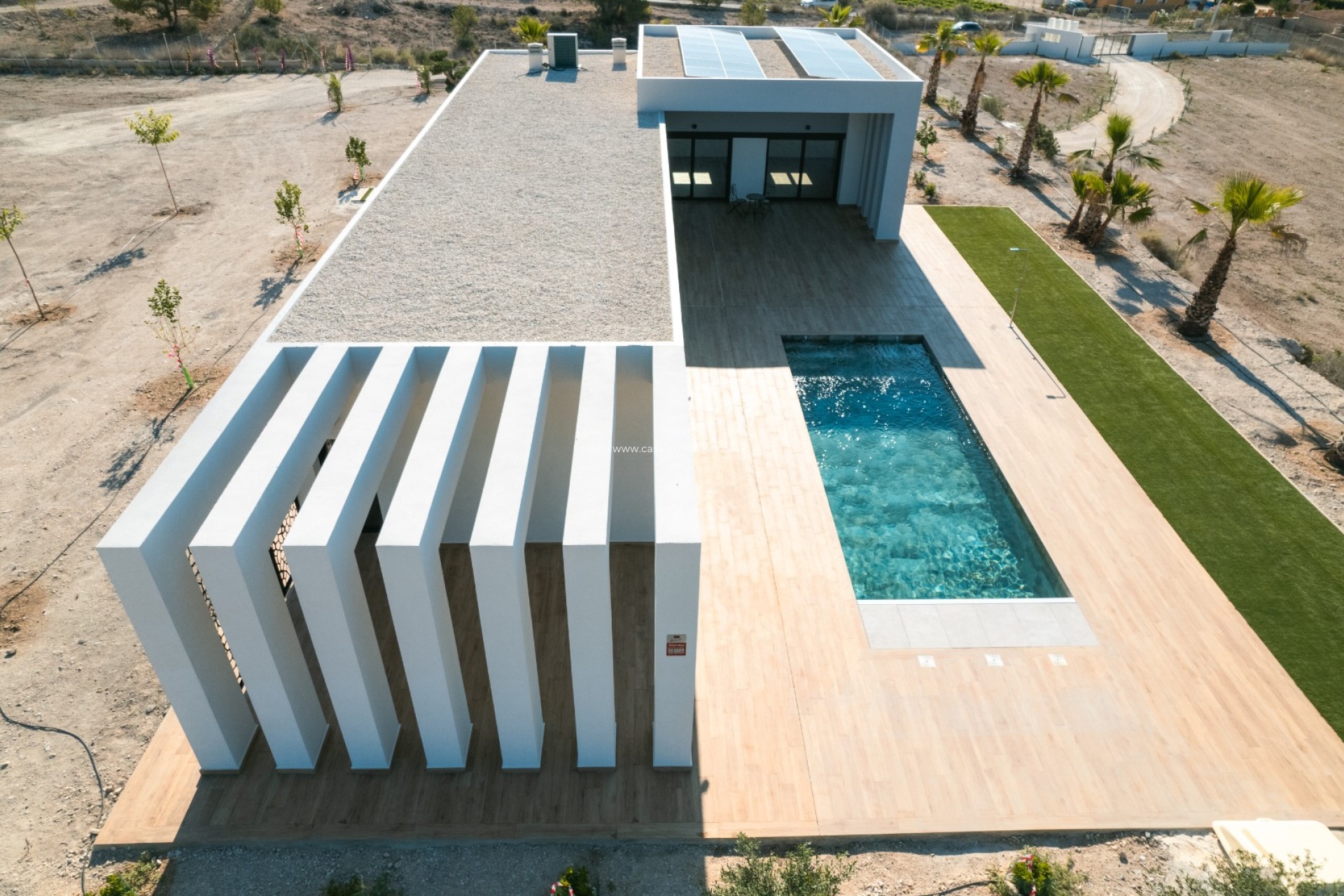 Neue Gebäude - Villa - Pinoso