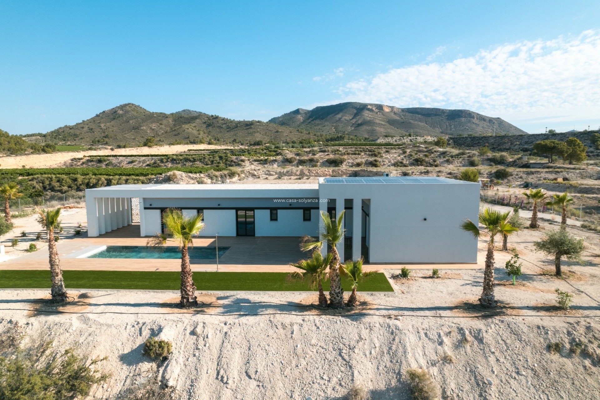 Neue Gebäude - Villa - Pinoso